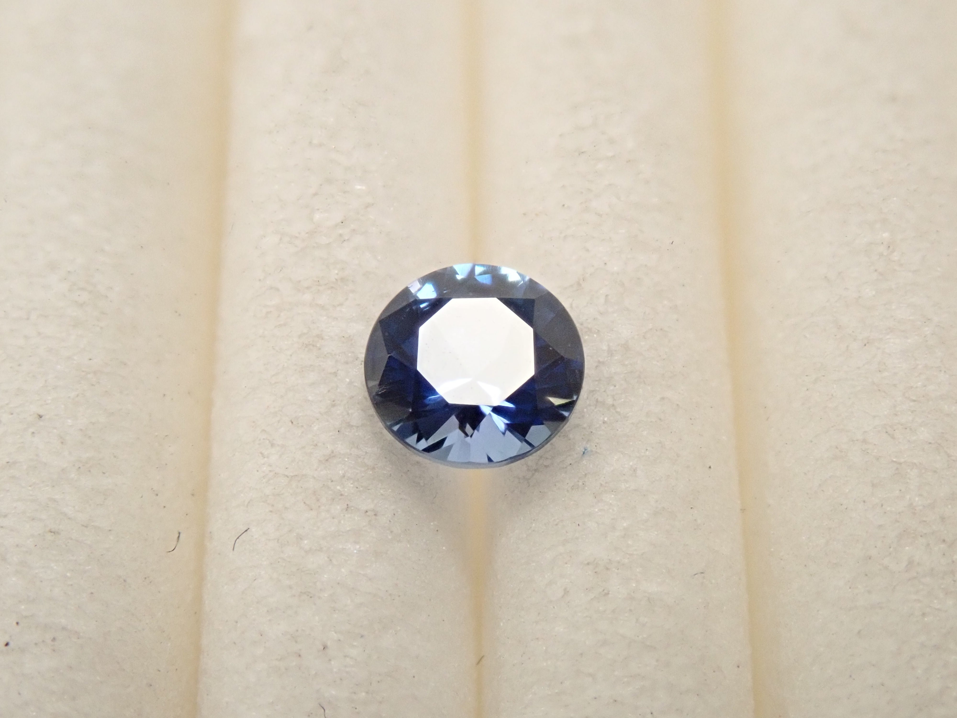 12562562 Featured] Unheated Montana Sapphire (Yogo type) 0.186ct