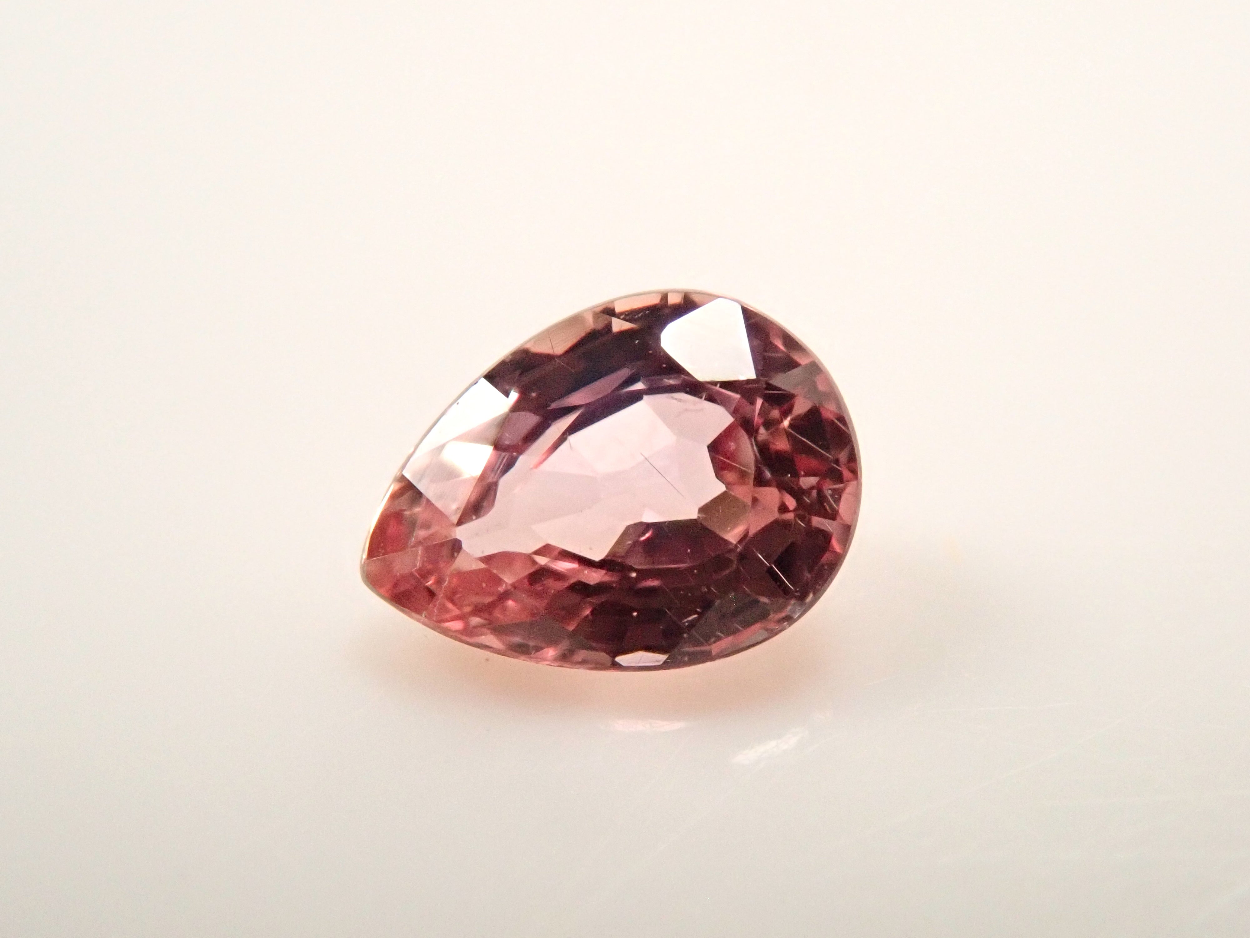 専用JH134★高級 パパラチアサファイア0.398ct ヘッドCGL鑑付 マダガスカル産パパラチアサファイア 0.186ctルース 中宝鑑