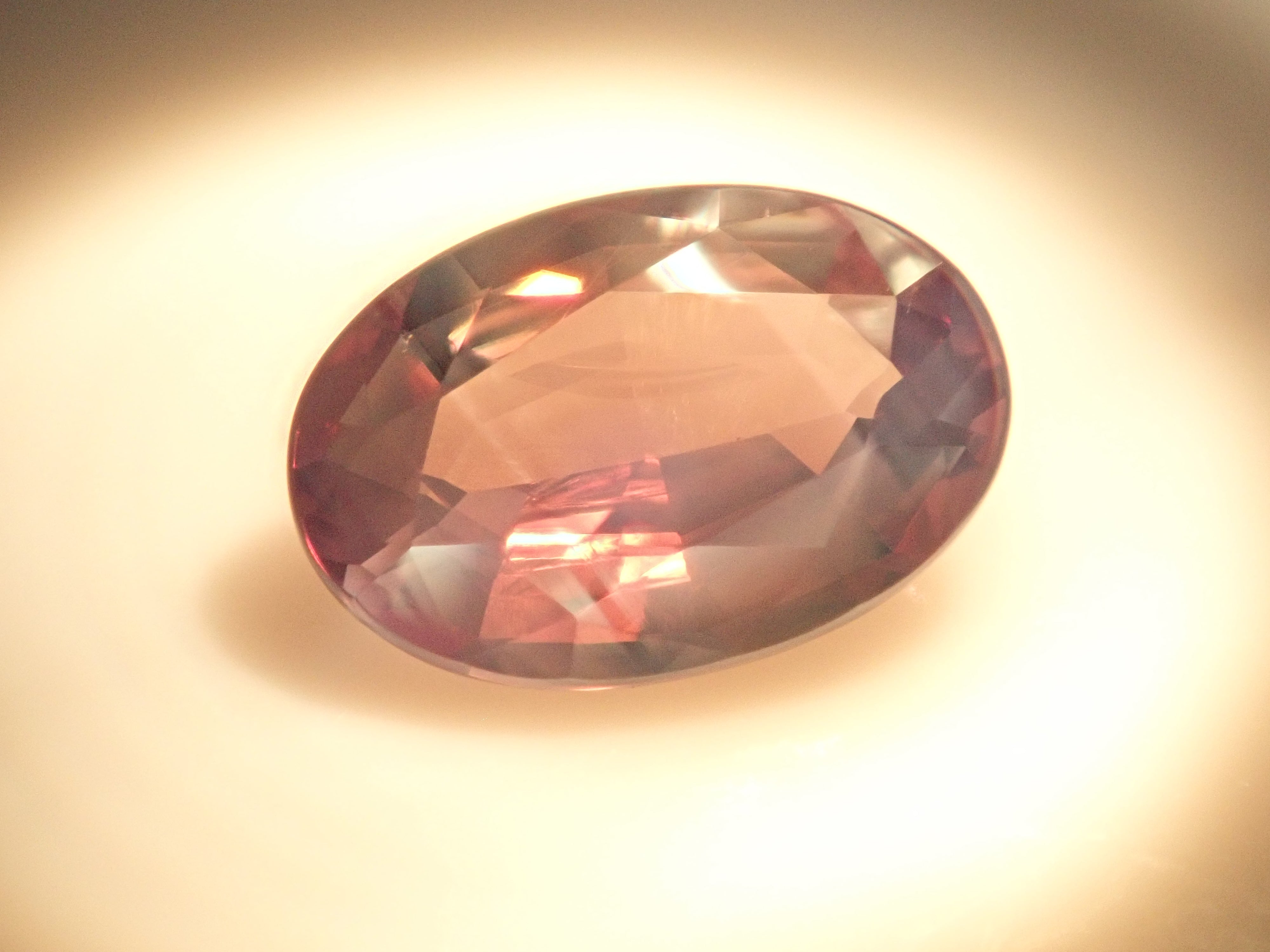 ブラジル産アレキサンドライト 0.286ctルース