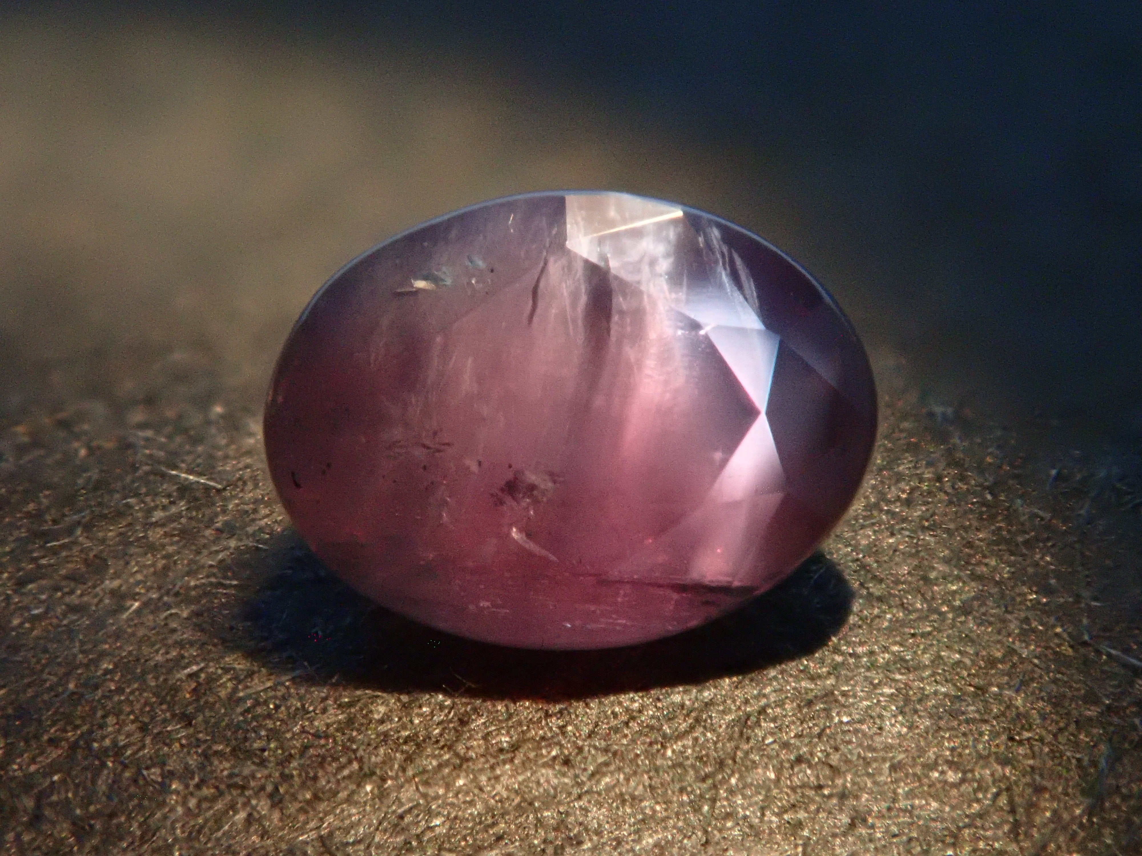 【12563399掲載】ブラジル産アレキサンドライト 0.265ctルース