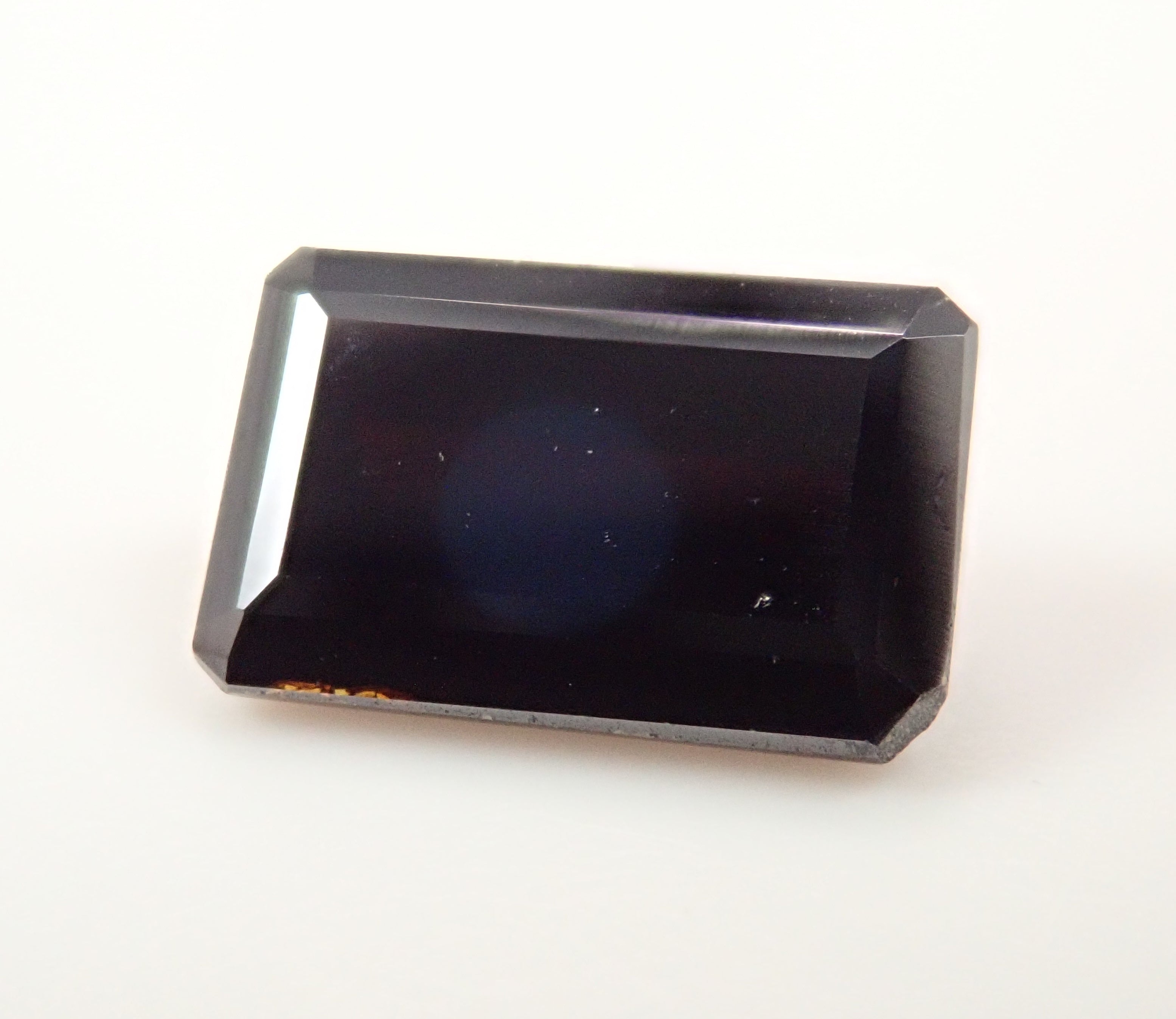 【9/6 22時販売】ブラジル産ルチル（単結晶） 1.474ctルース　鑑別書