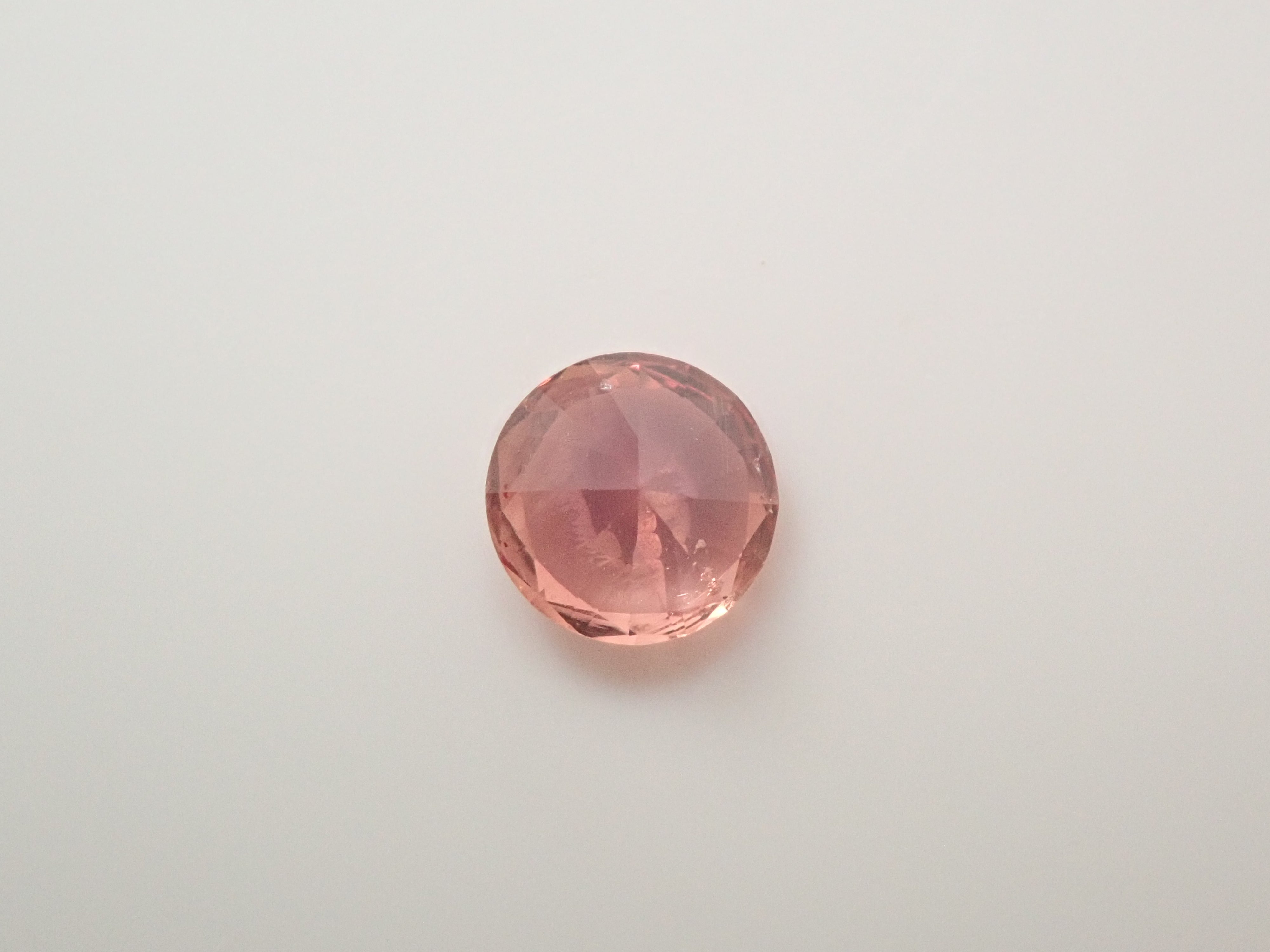 パパラチアサファイア0.869ct ルースアカデミー鑑別