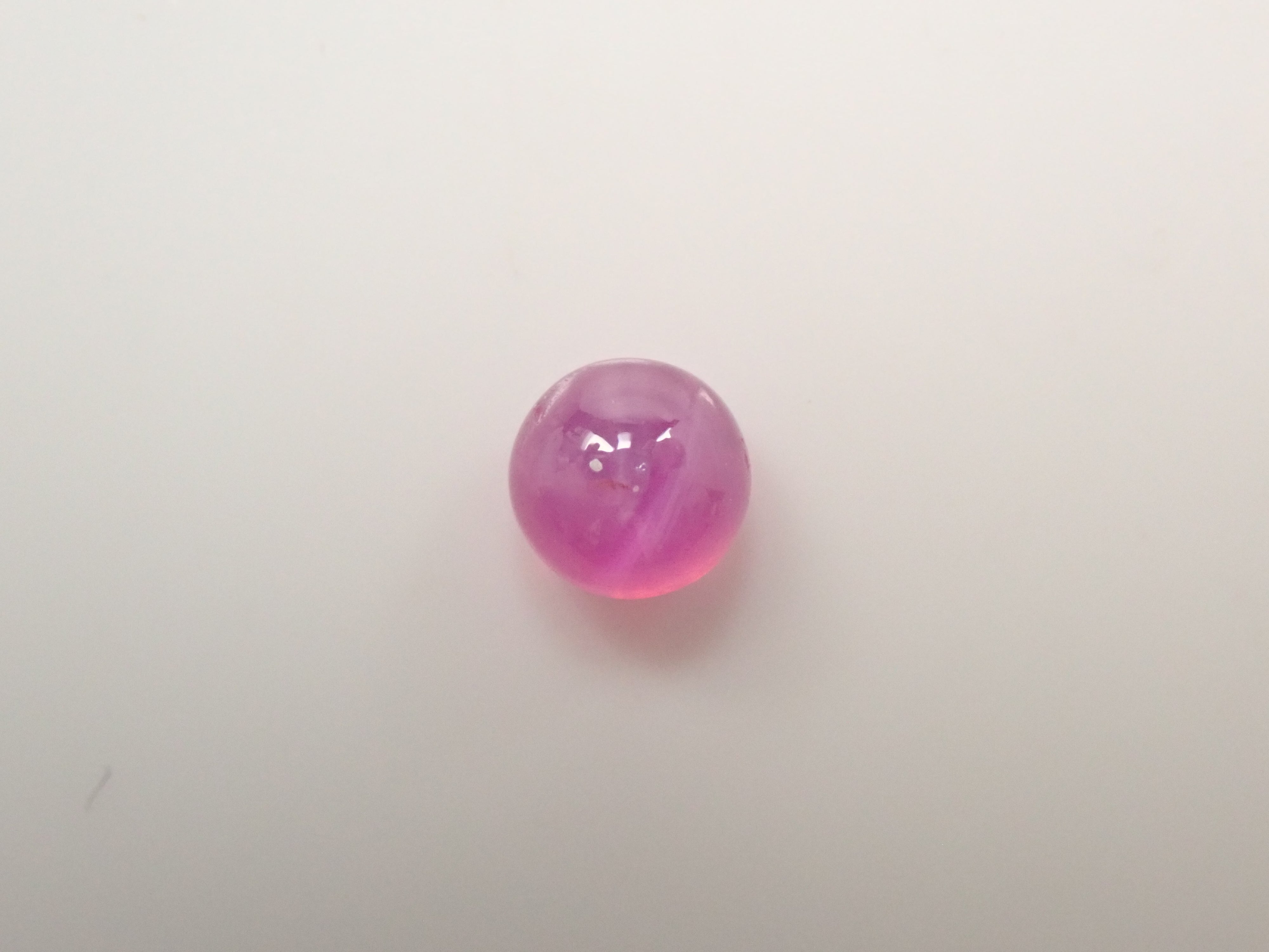 スリランカ産スタールビー 1.062ctルース 鑑別書