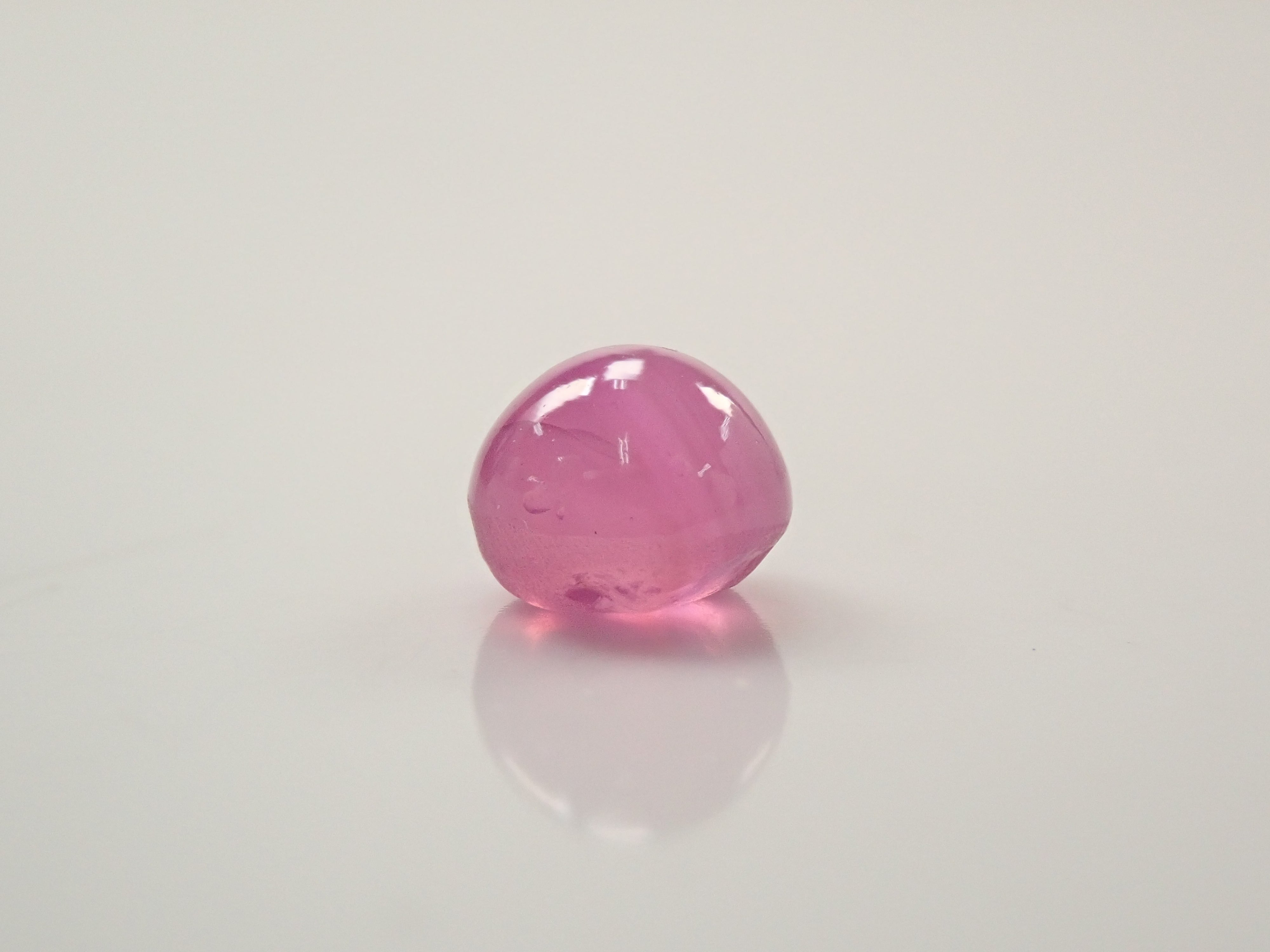 スリランカ産スタールビー 1.062ctルース 鑑別書