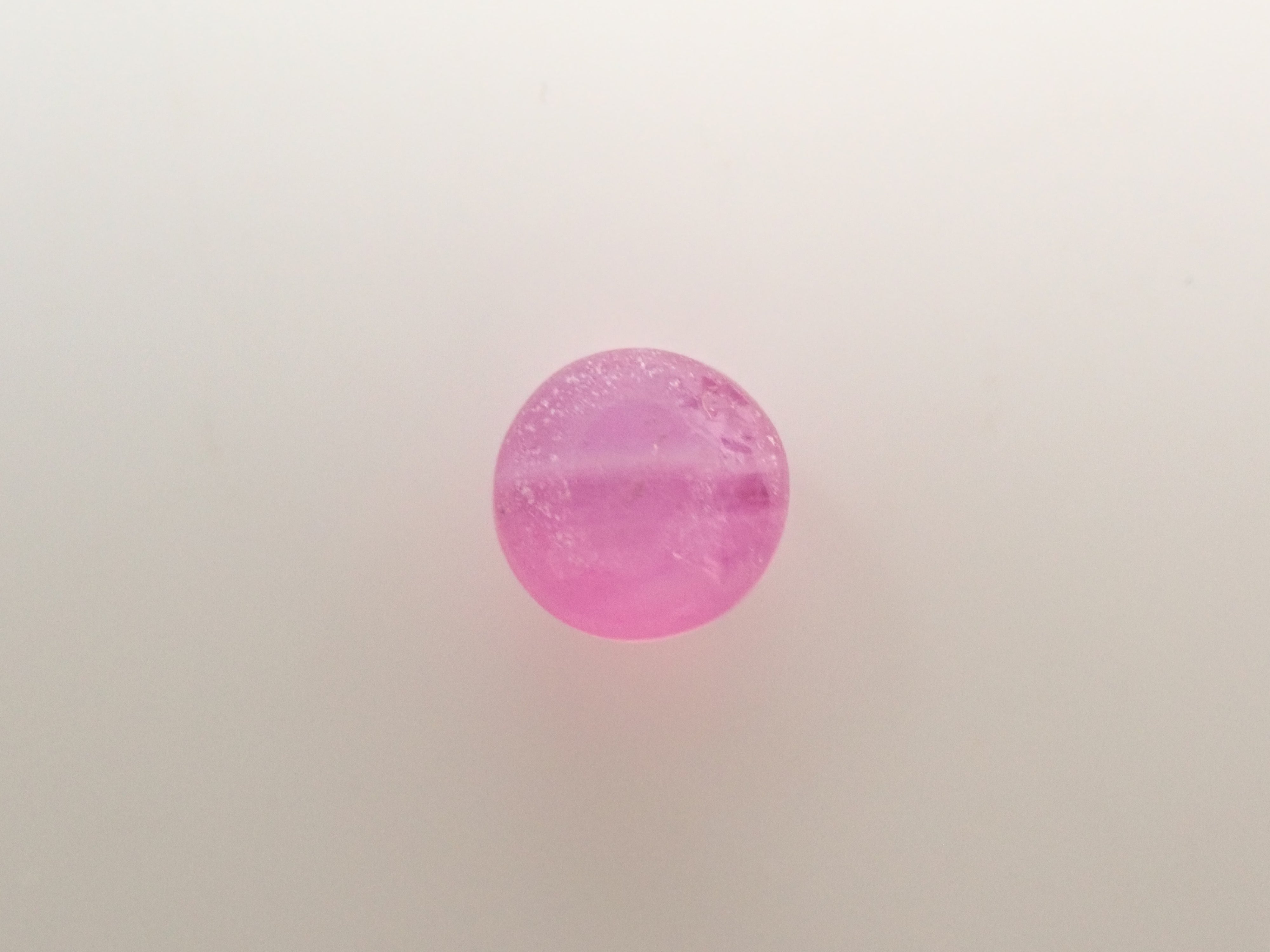 スリランカ産スタールビー 1.062ctルース 鑑別書