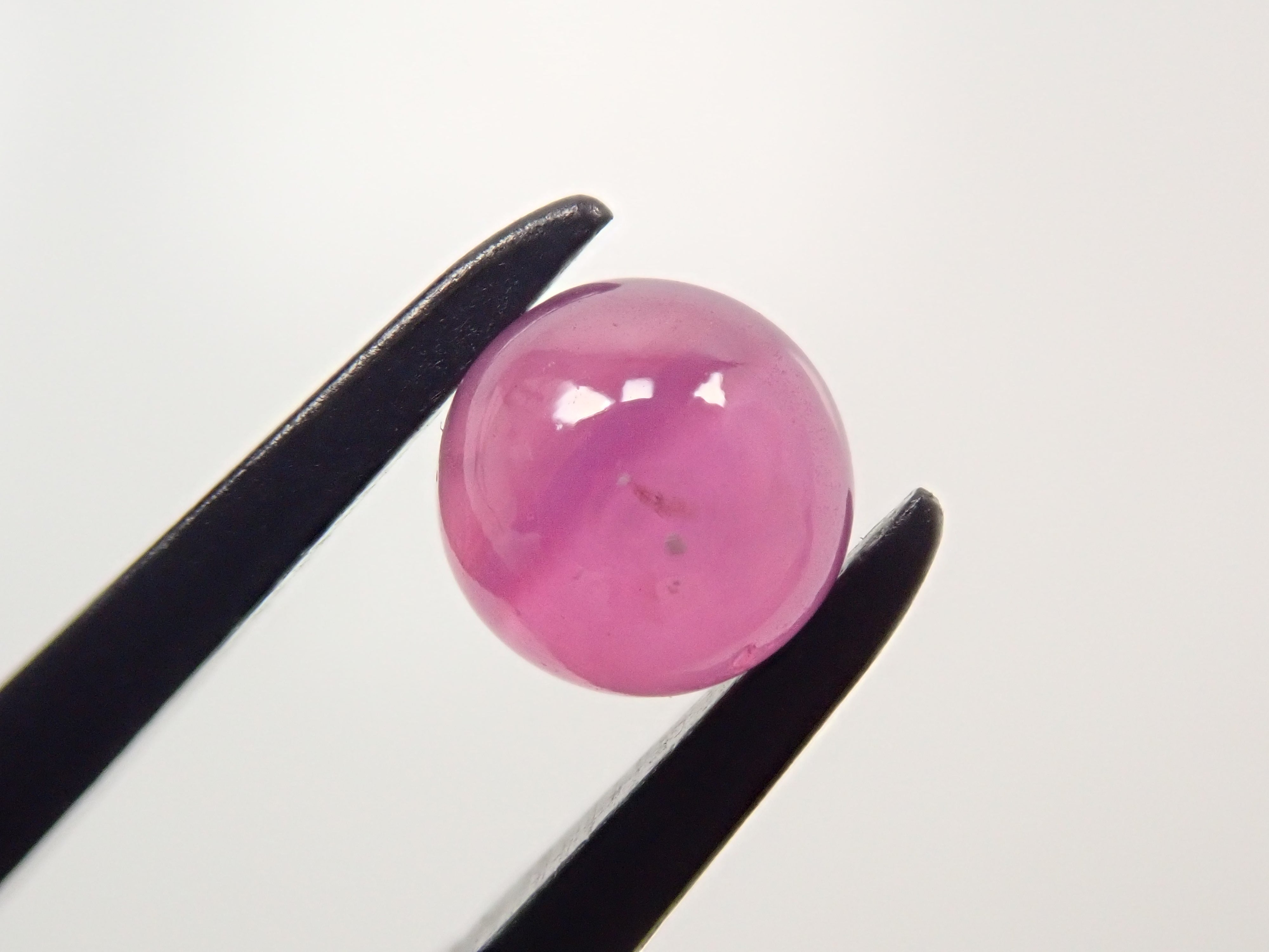 スリランカ産スタールビー 1.062ctルース 鑑別書