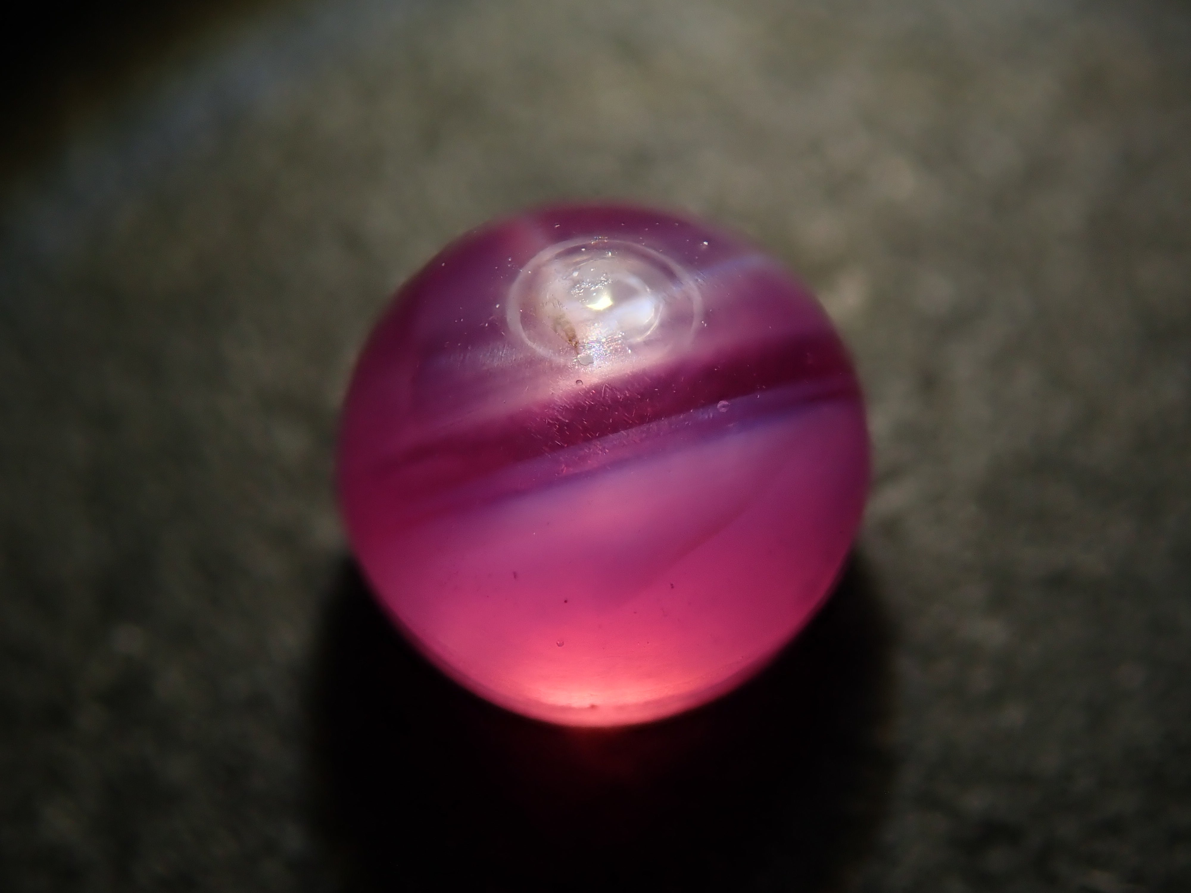 スタールビー スリランカ産スタールビー 1.062ctルース 鑑別書