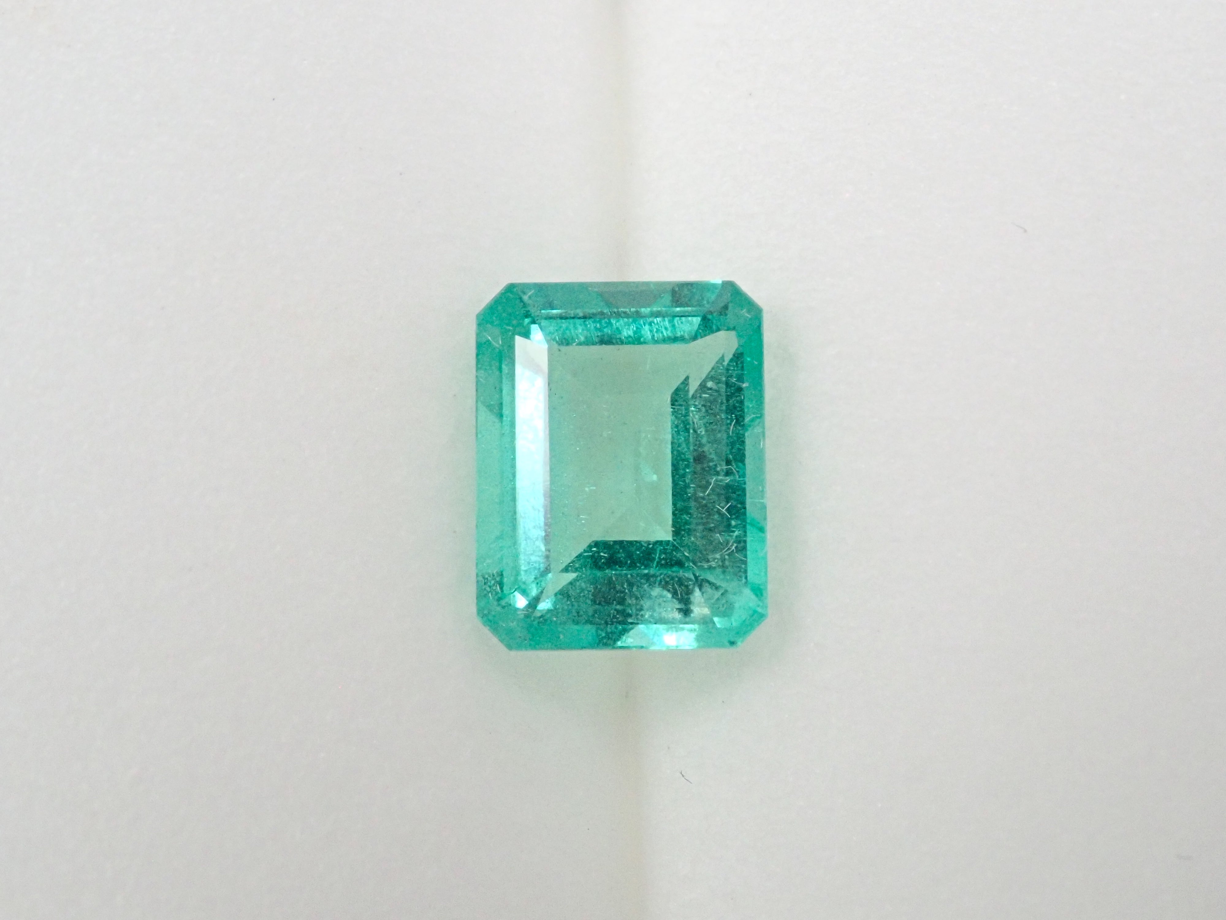 [12553794] Non-oil emerald 1.070ct loose stone