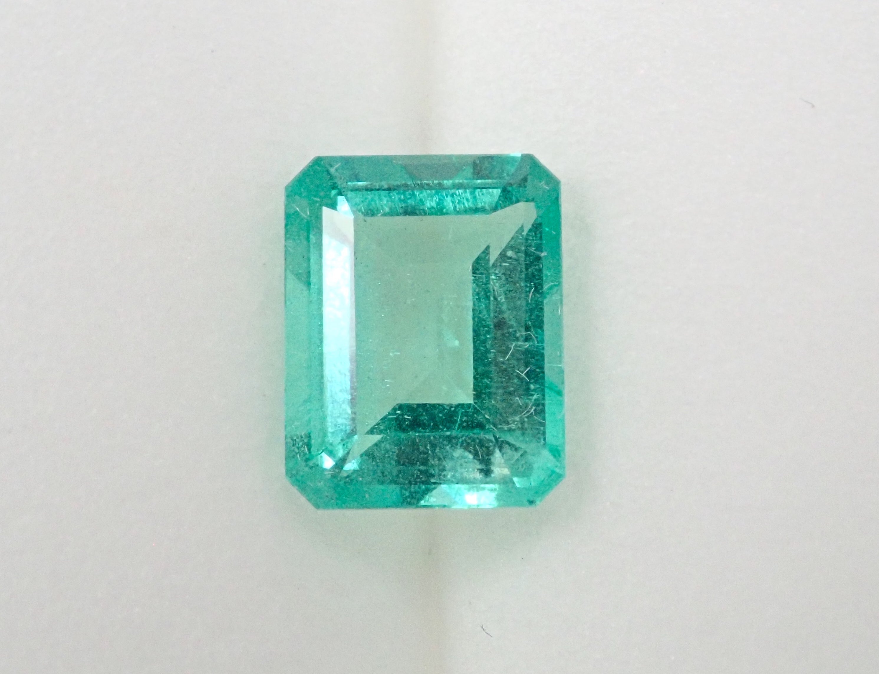 [12553794] Non-oil emerald 1.070ct loose stone