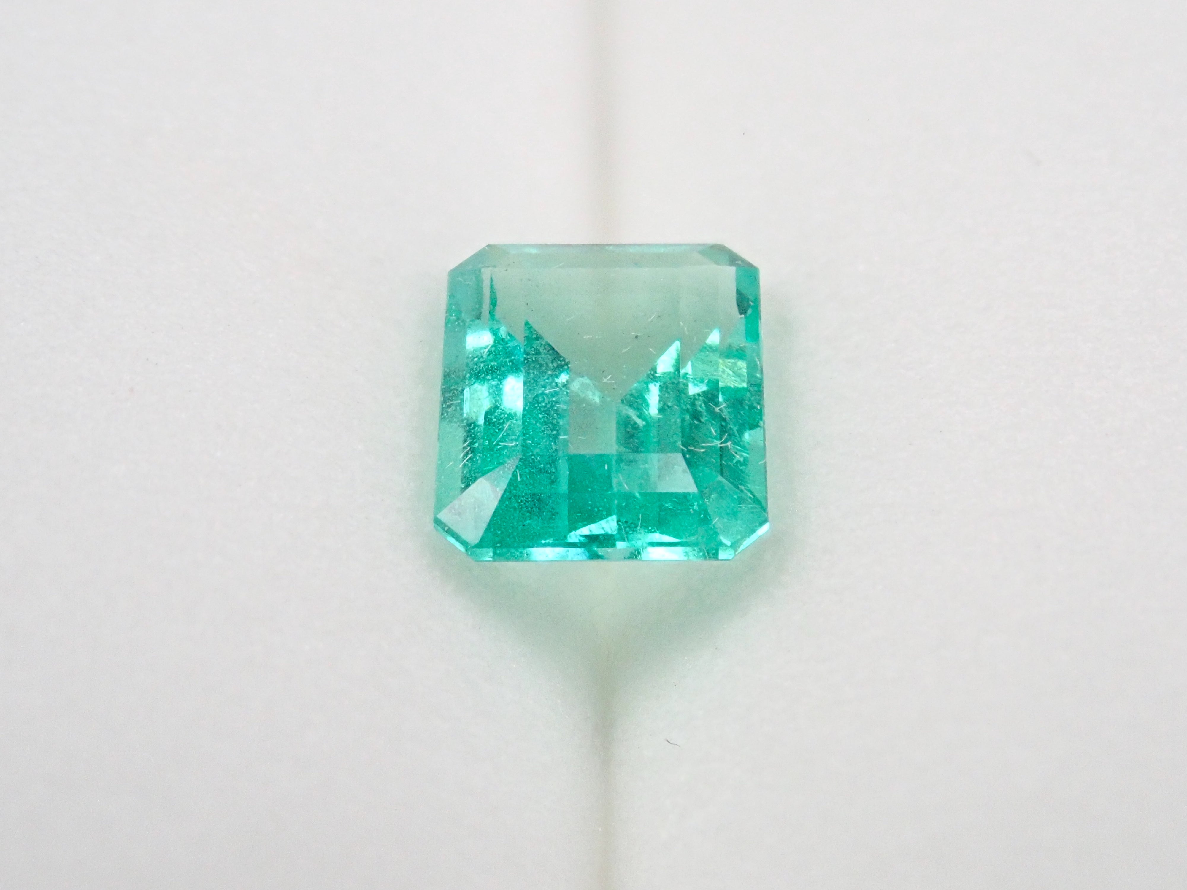 [12553794] Non-oil emerald 1.070ct loose stone