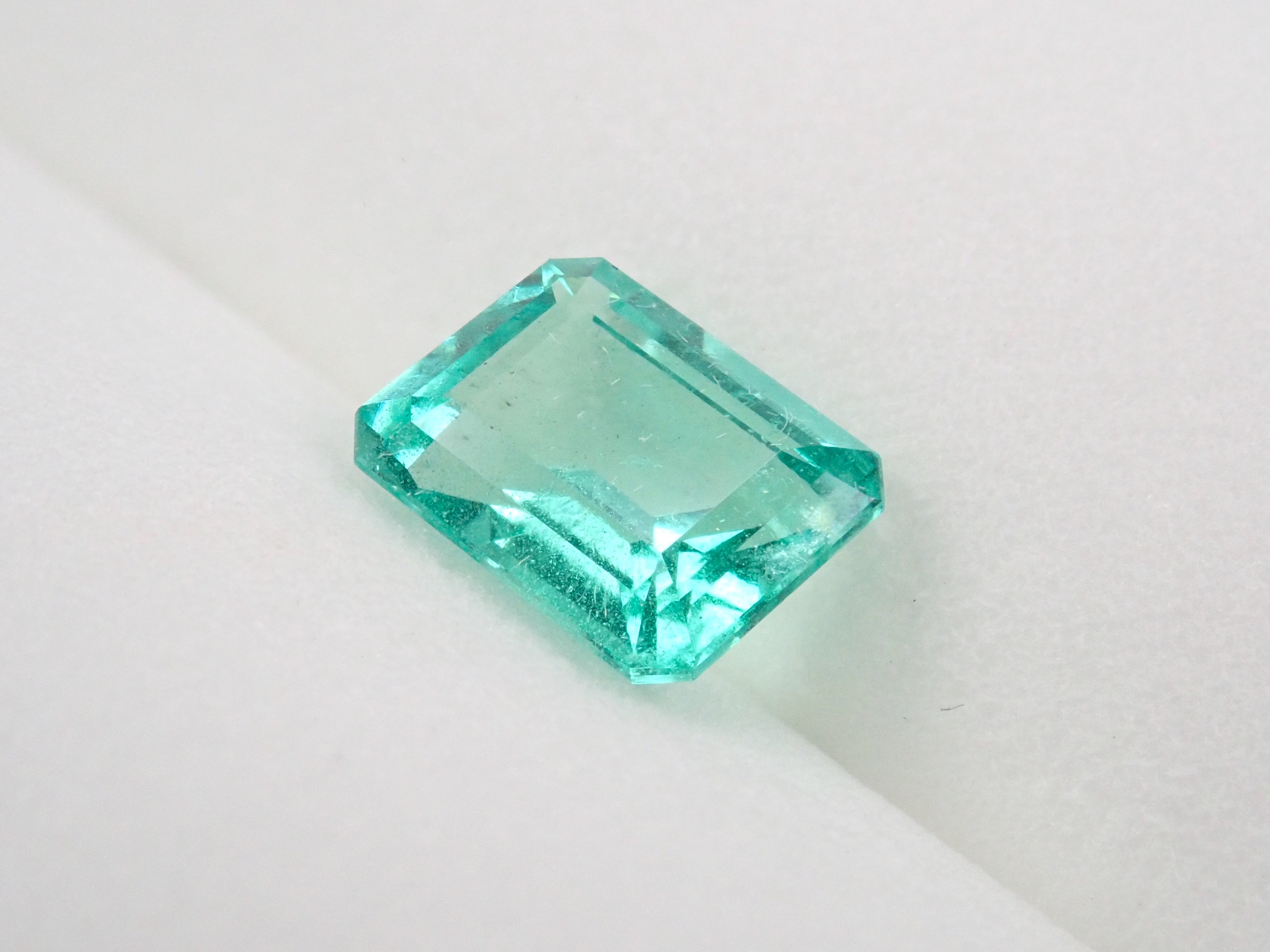 [12553794] Non-oil emerald 1.070ct loose stone