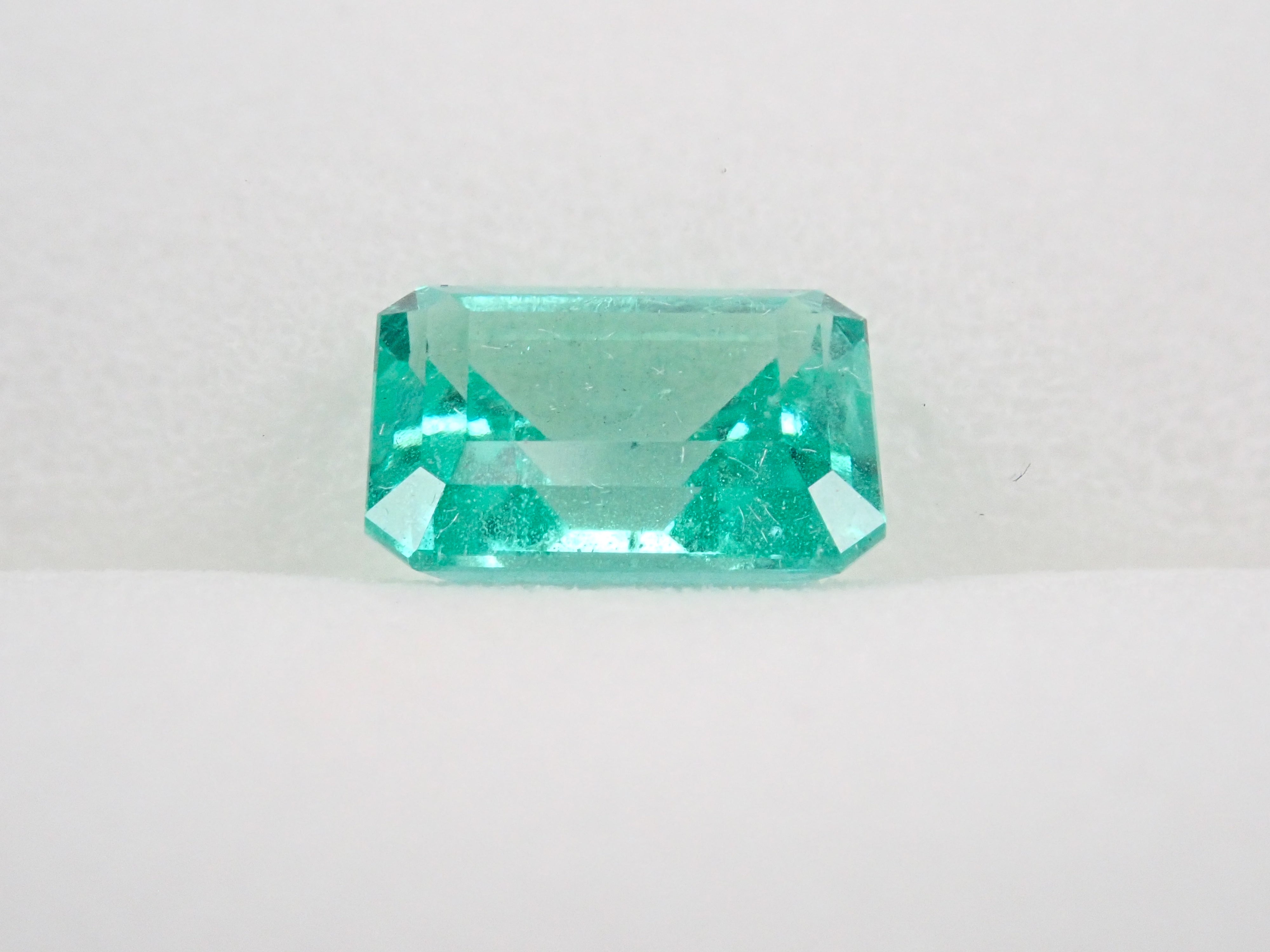 [12553794] Non-oil emerald 1.070ct loose stone