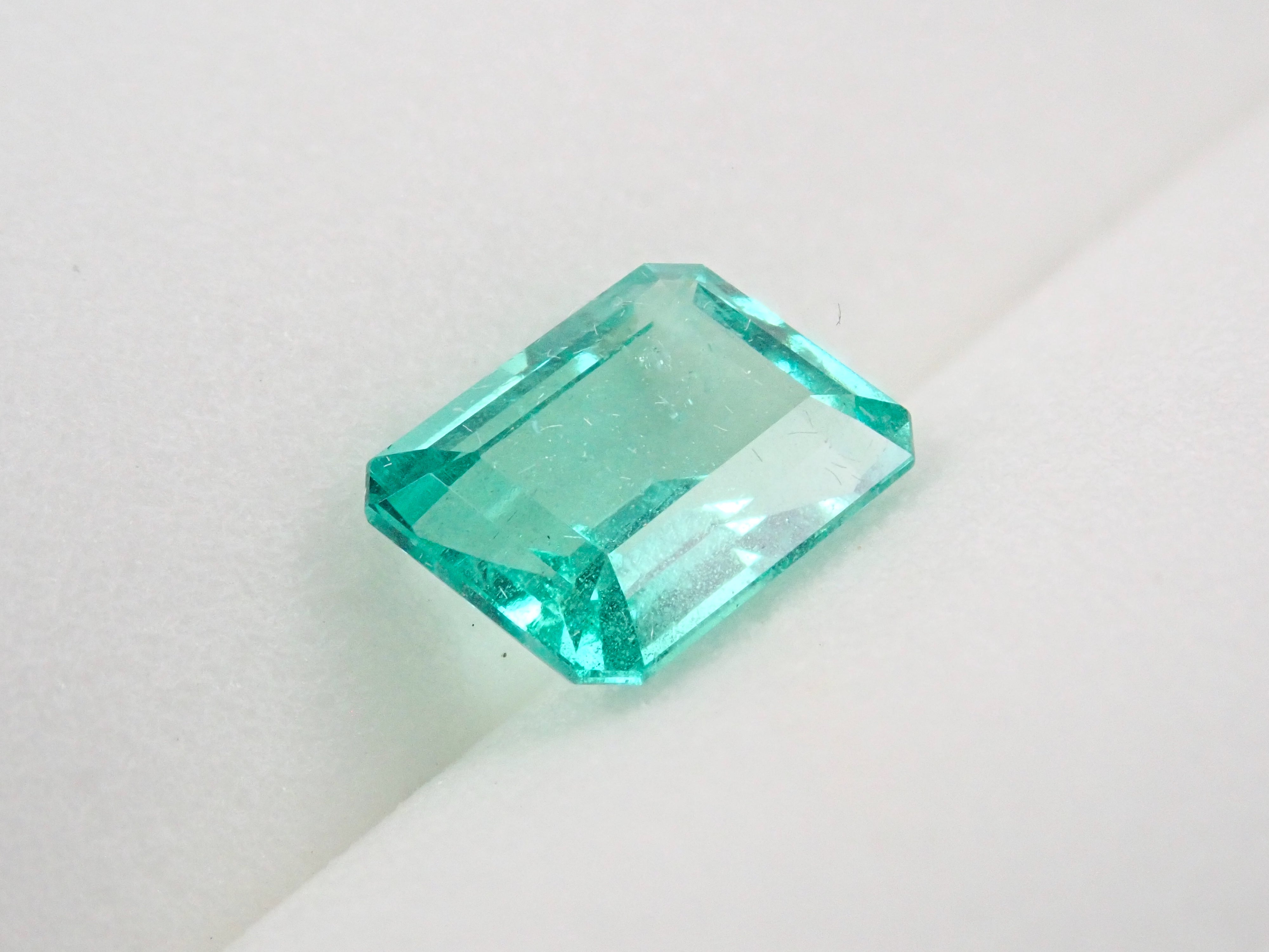 [12553794] Non-oil emerald 1.070ct loose stone