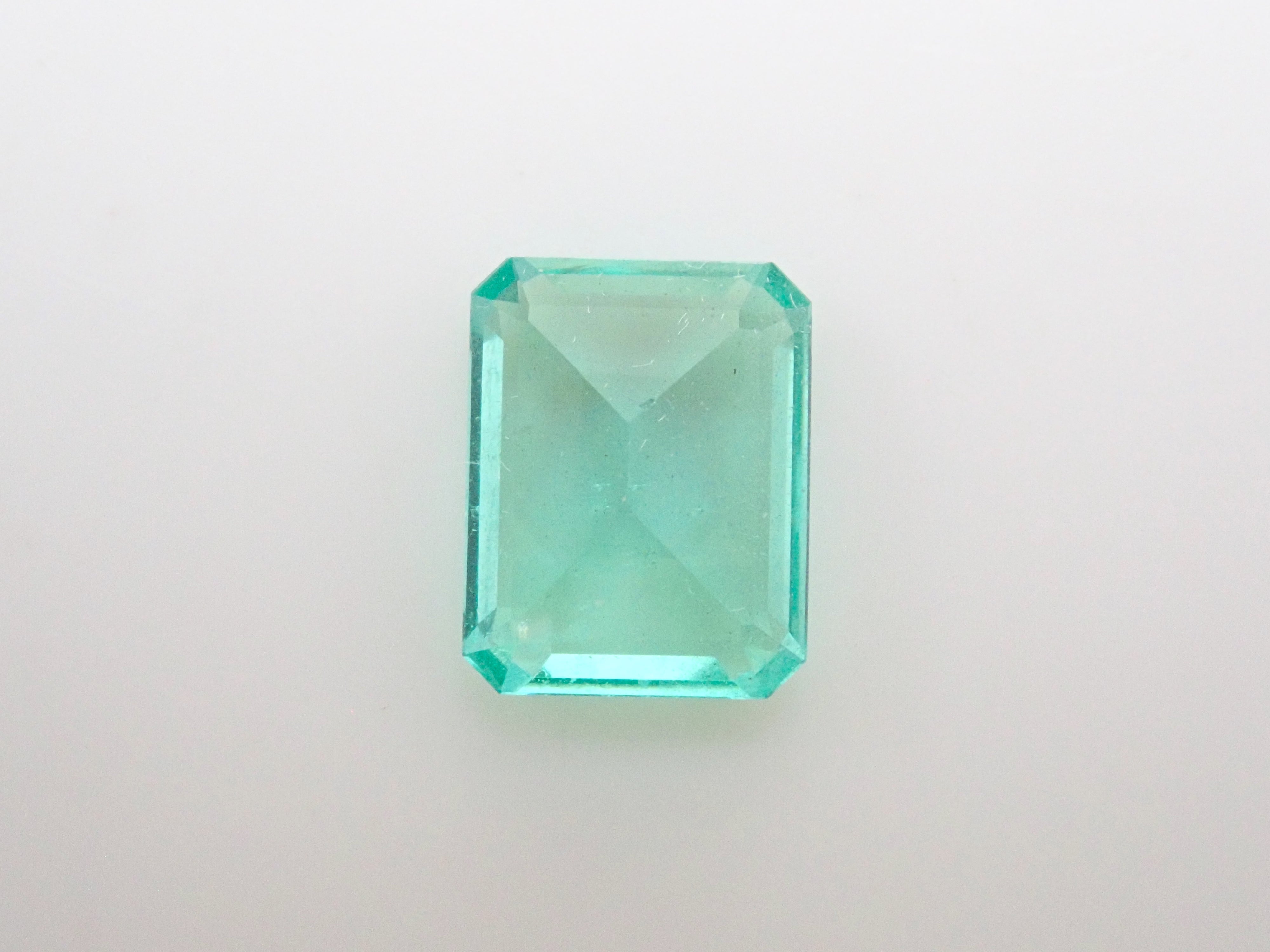 [12553794] Non-oil emerald 1.070ct loose stone