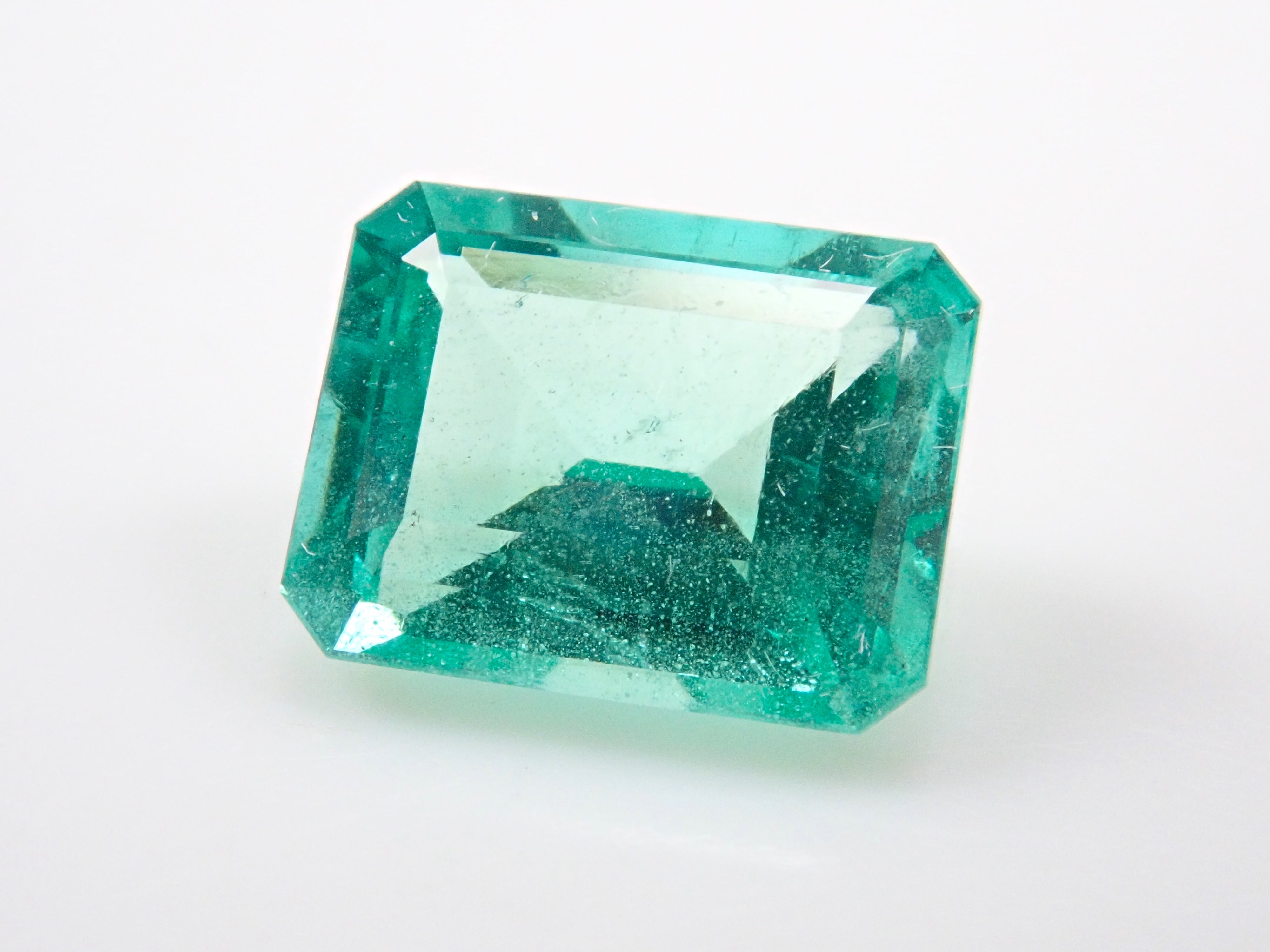 [12553794] Non-oil emerald 1.070ct loose stone