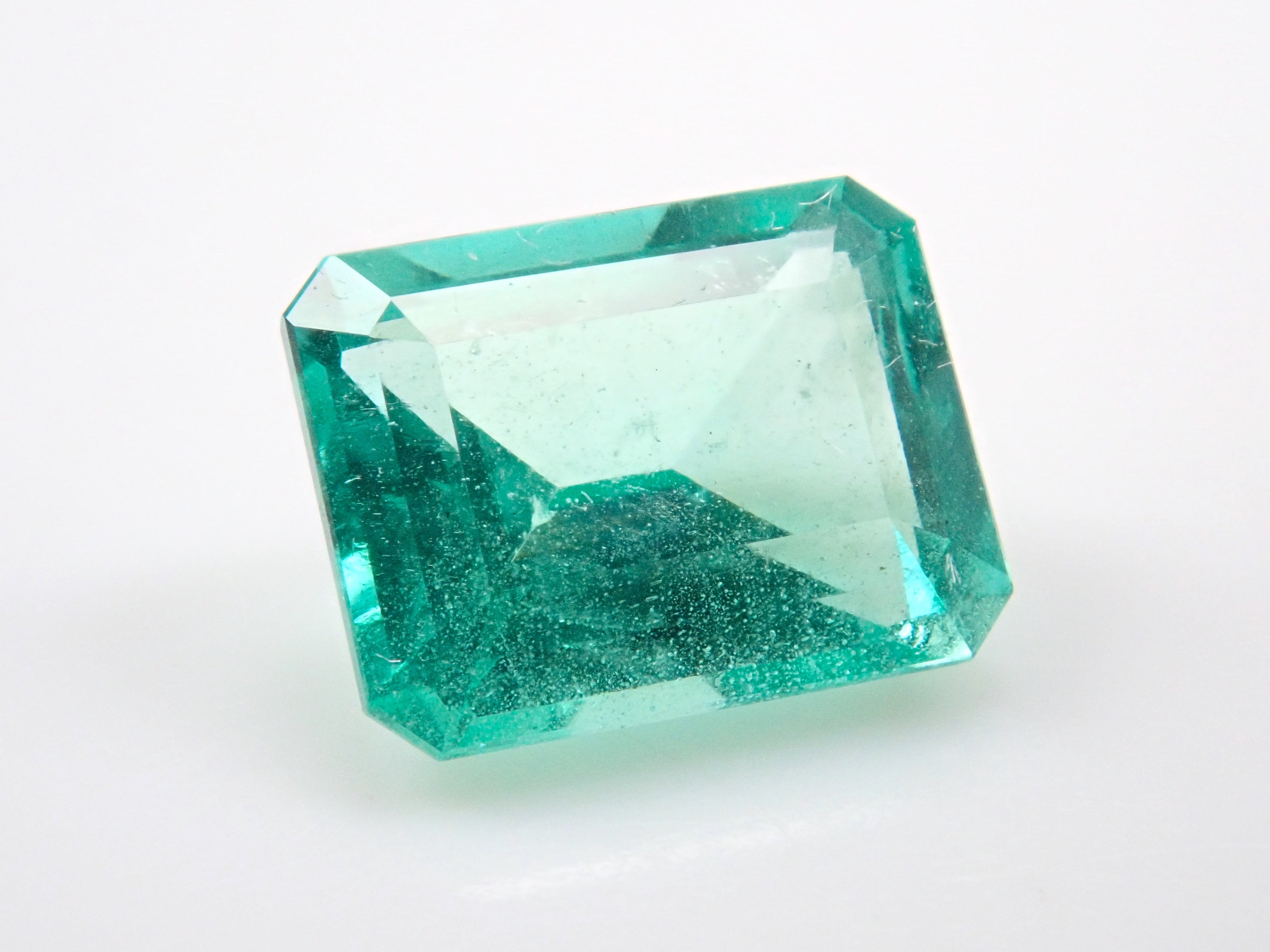 [12553794] Non-oil emerald 1.070ct loose stone