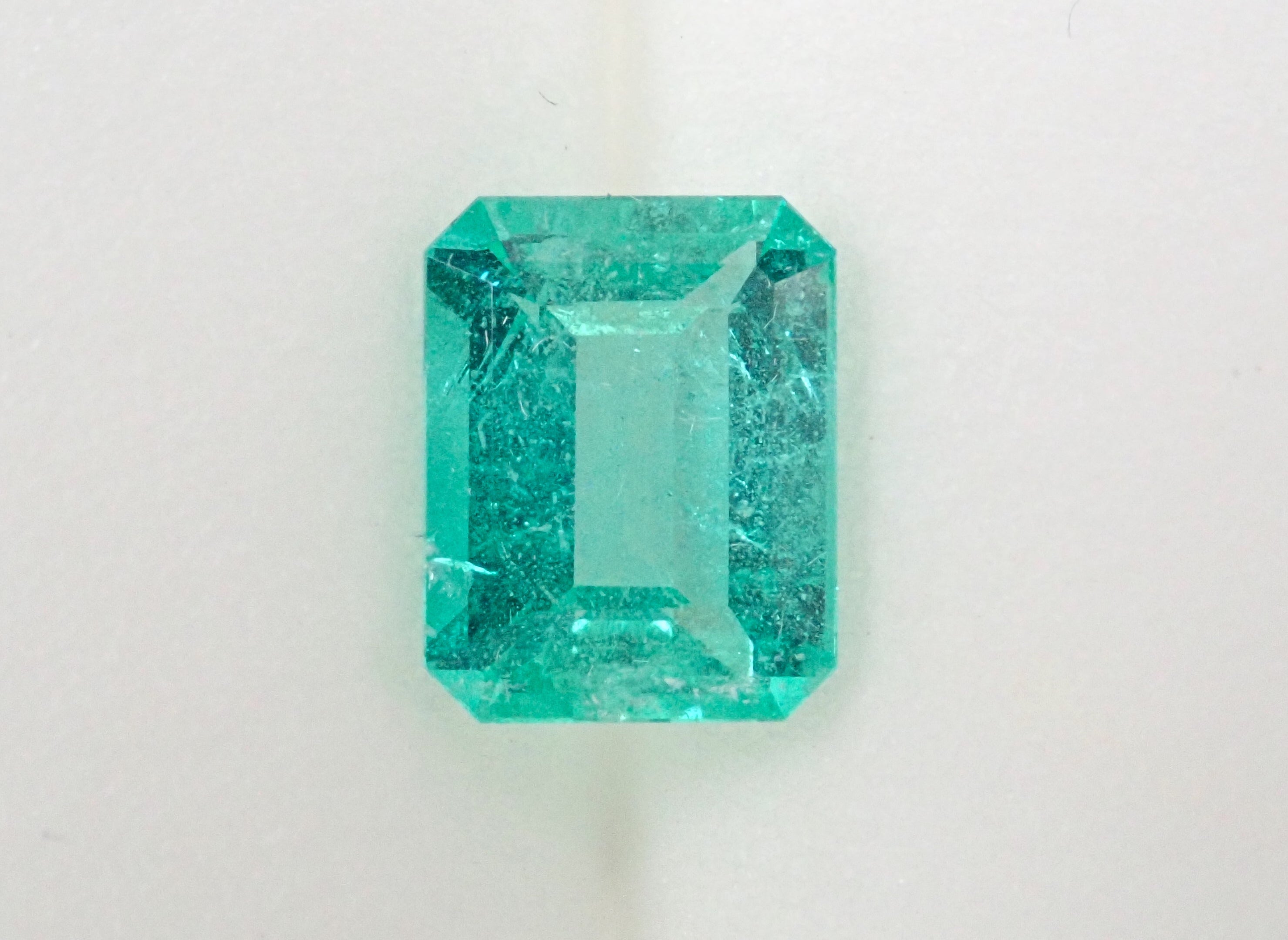 [12553795] Non-oil emerald 1.030ct loose stone