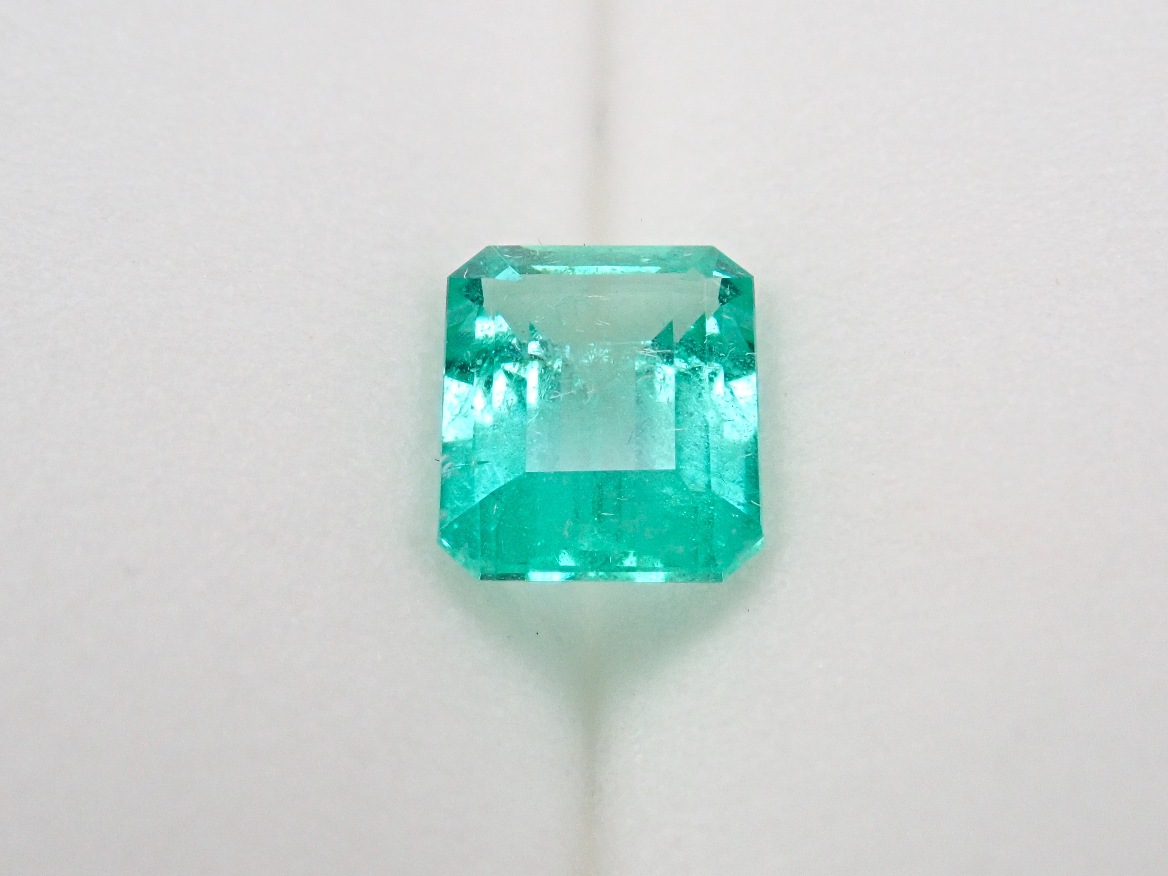 [12553795] Non-oil emerald 1.030ct loose stone