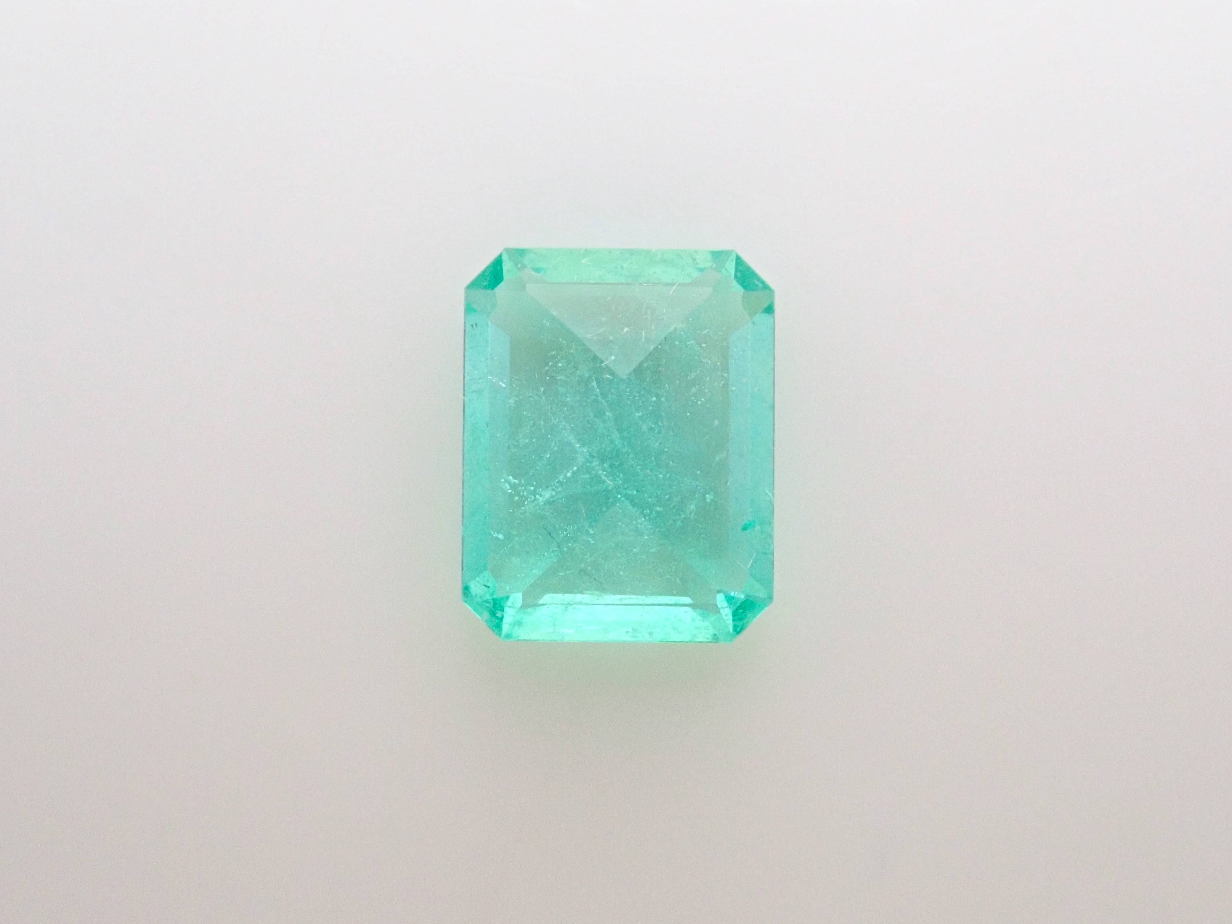 [12553795] Non-oil emerald 1.030ct loose stone