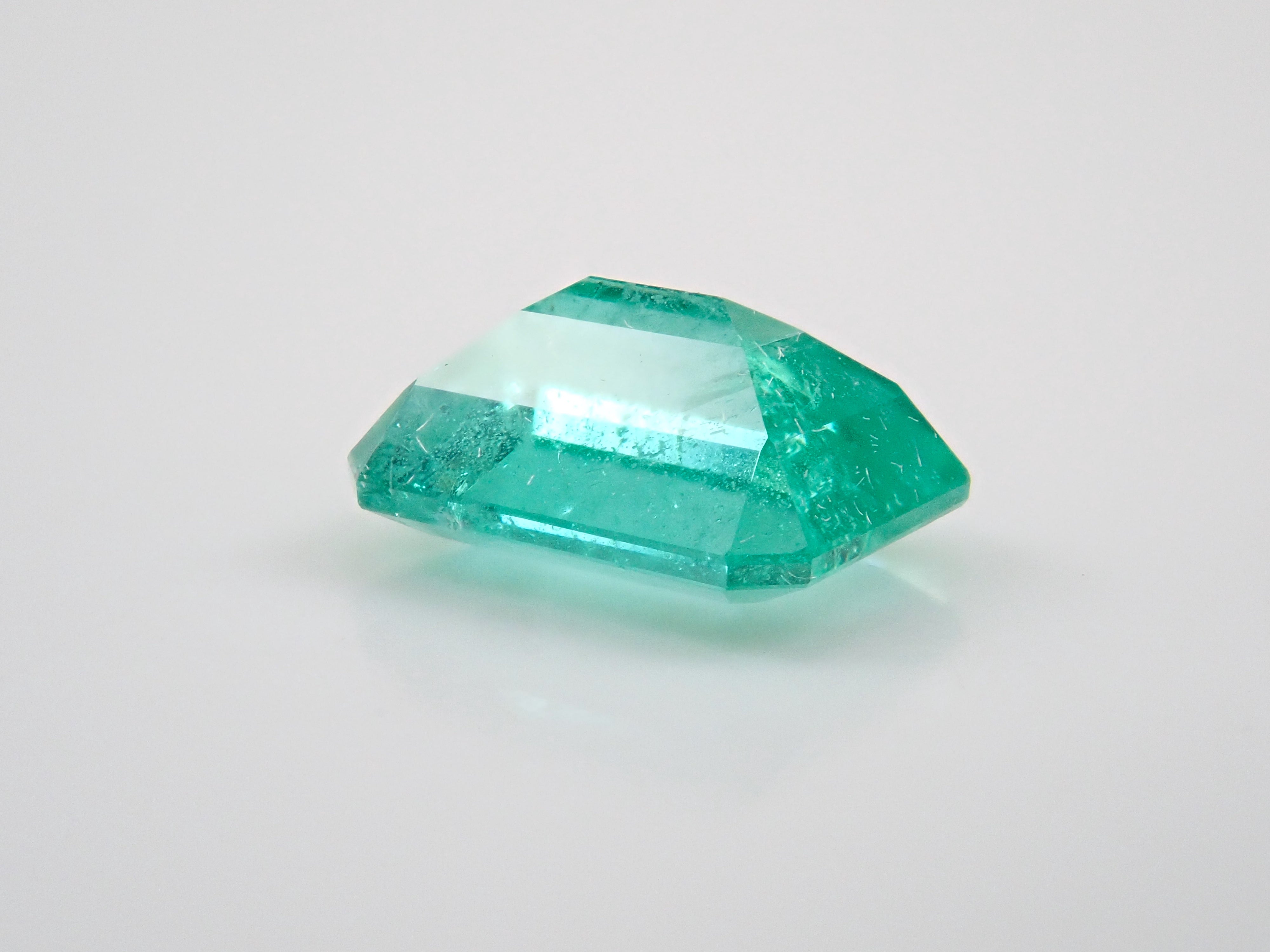 [12553795] Non-oil emerald 1.030ct loose stone