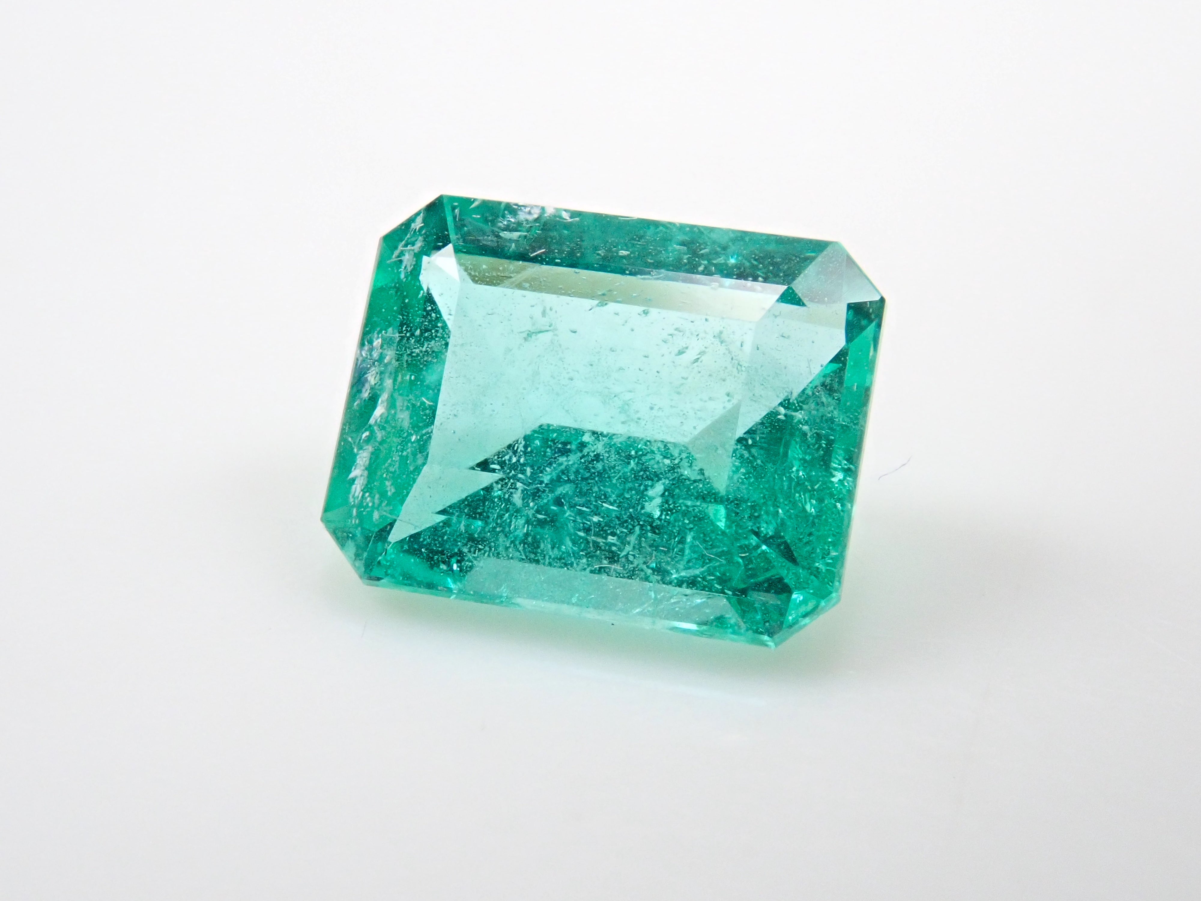 [12553795] Non-oil emerald 1.030ct loose stone