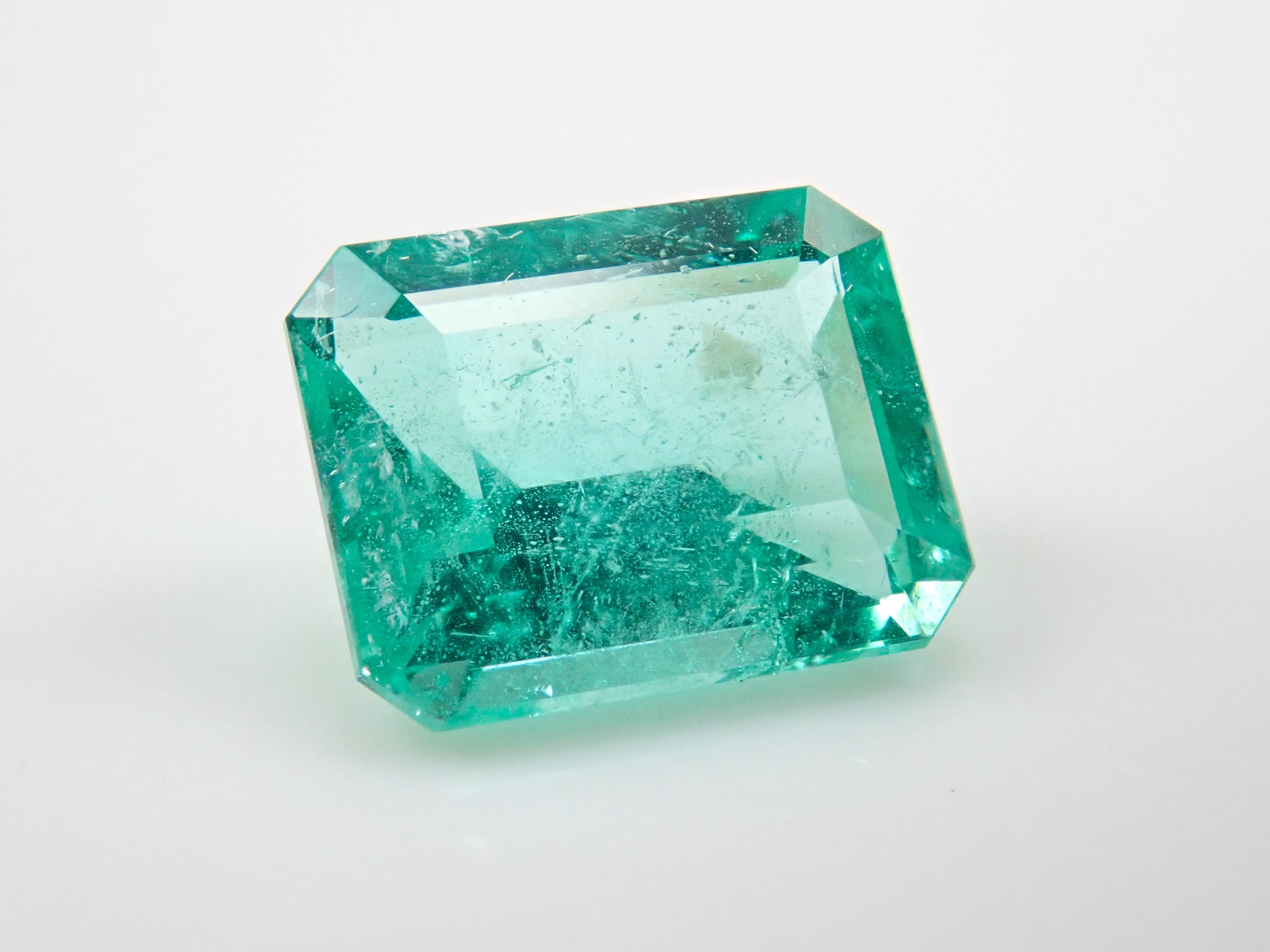 [12553795] Non-oil emerald 1.030ct loose stone