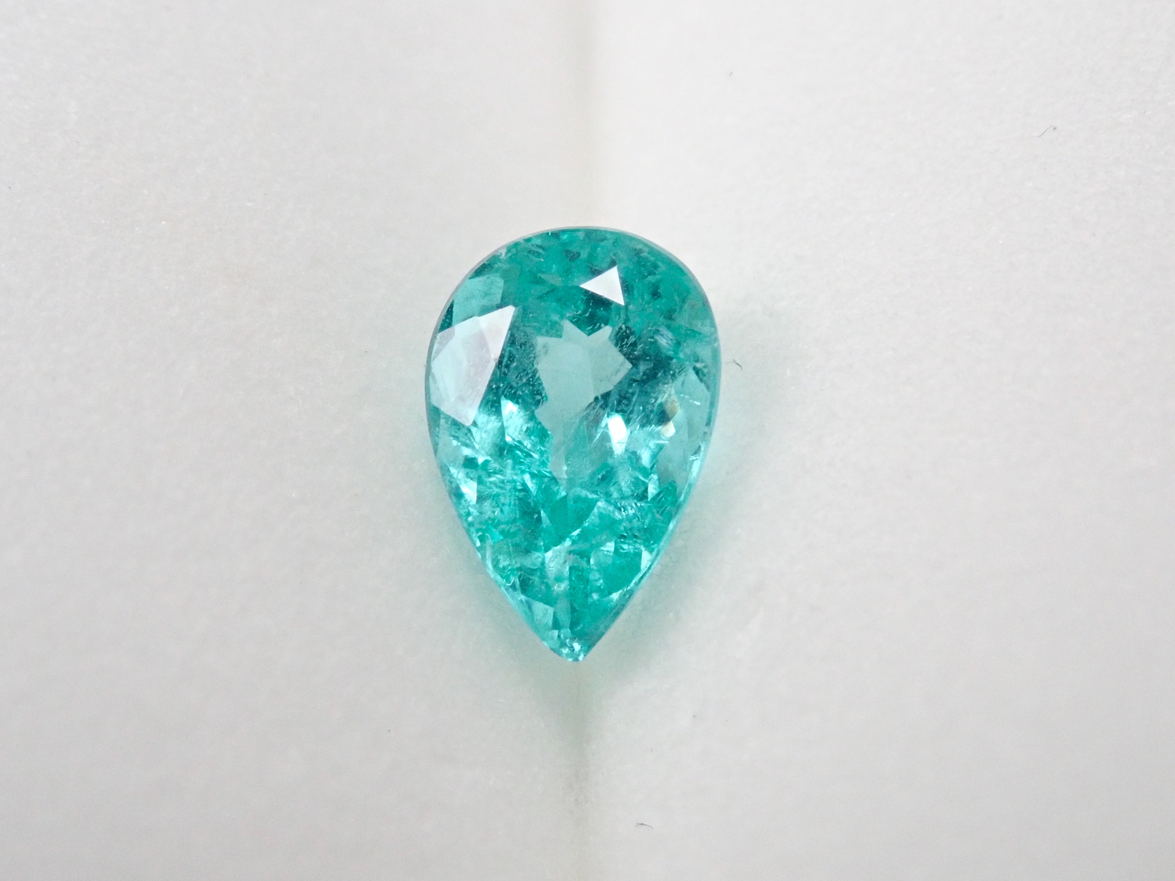 [12553796] Brazilian Paraiba Tourmaline 0.770ct Loose Stone