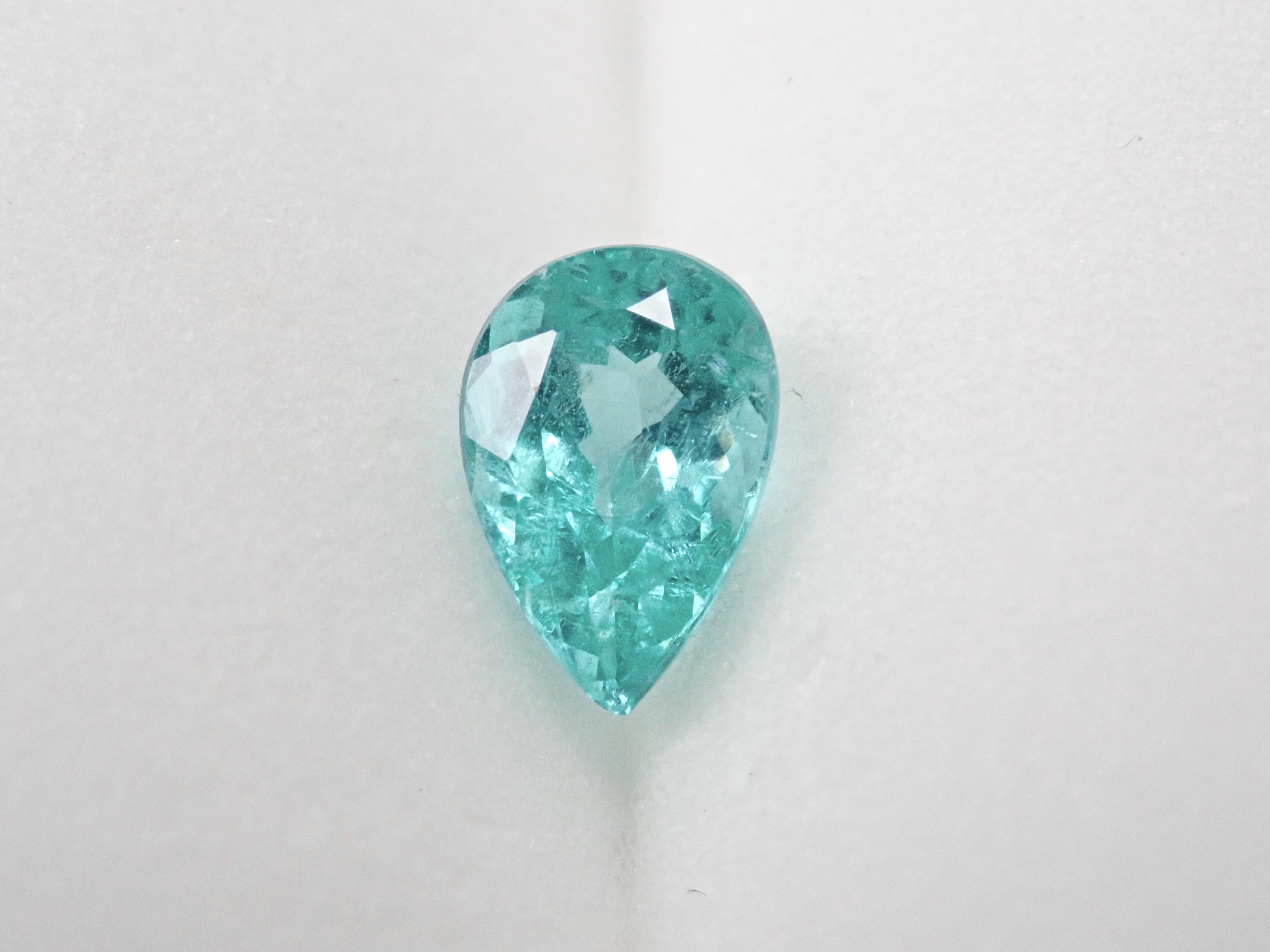 Brazilian Paraiba Tourmaline 0.770ct Loose Gübelin Certificate of Authenticity