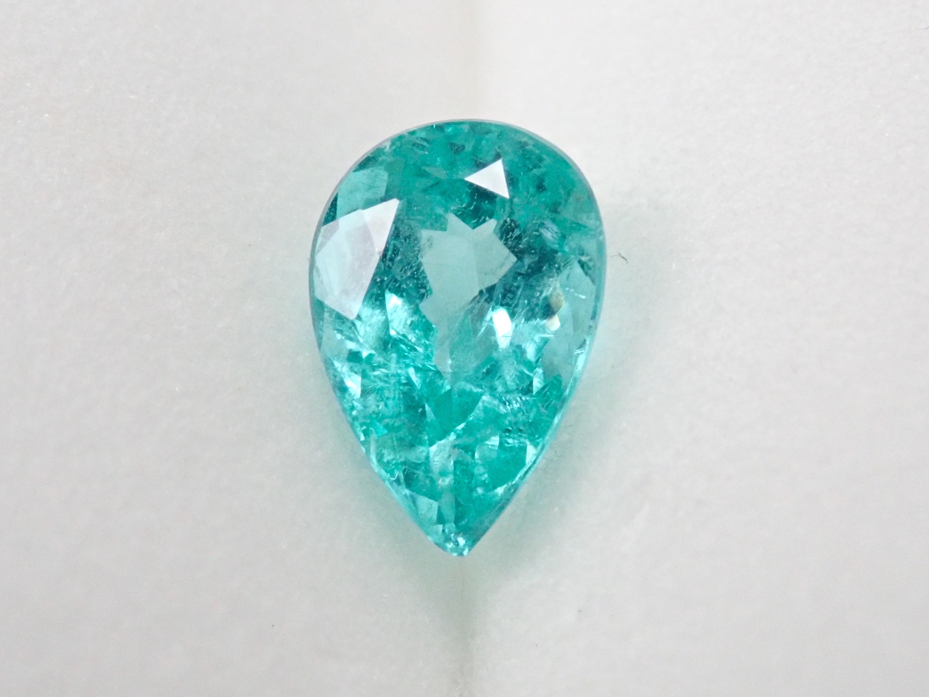 [12553796] Brazilian Paraiba Tourmaline 0.770ct Loose Stone