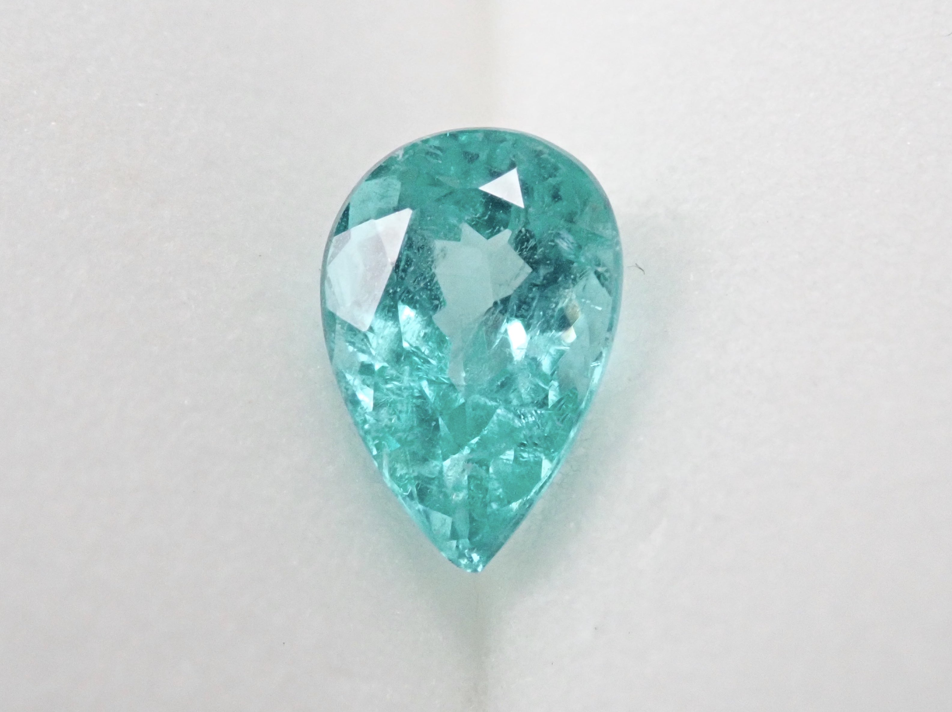 Brazilian Paraiba Tourmaline 0.770ct Loose Gübelin Certificate of Authenticity