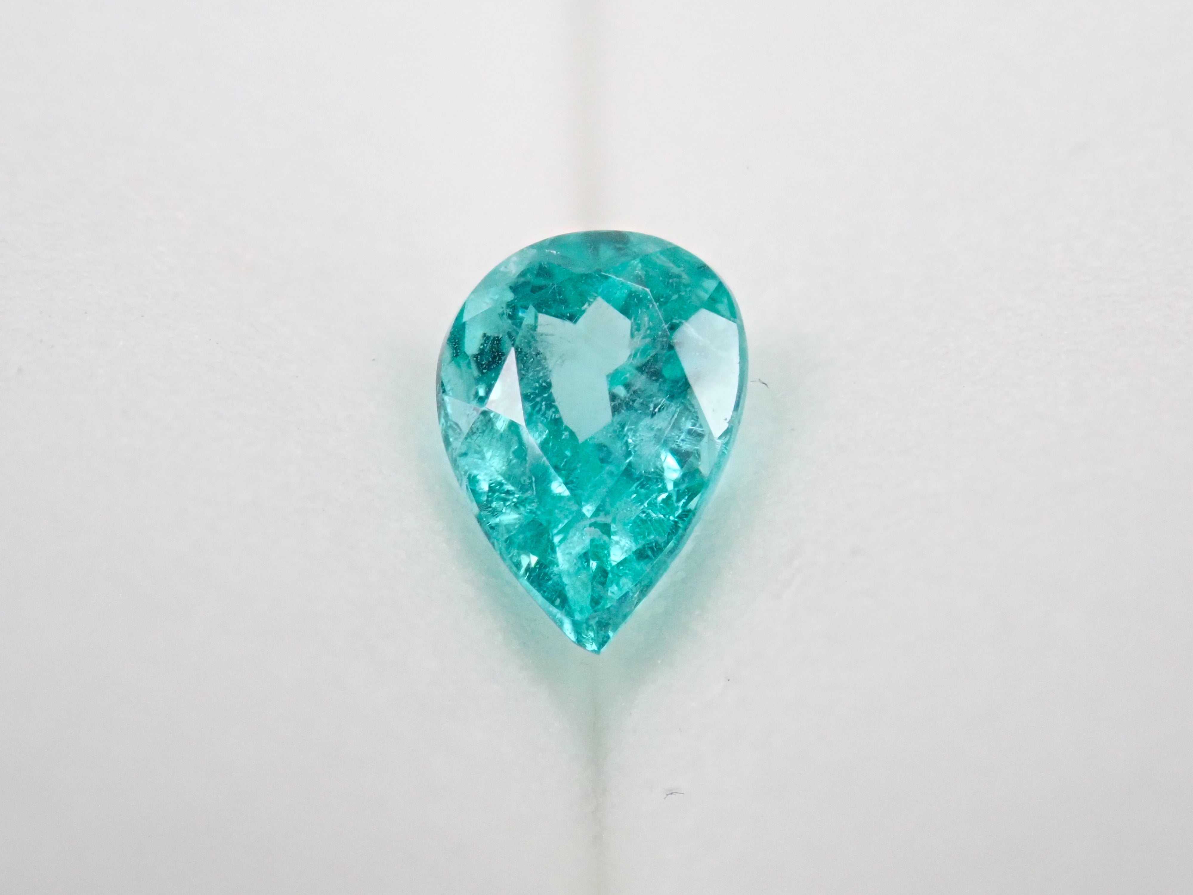 [12553796] Brazilian Paraiba Tourmaline 0.770ct Loose Stone