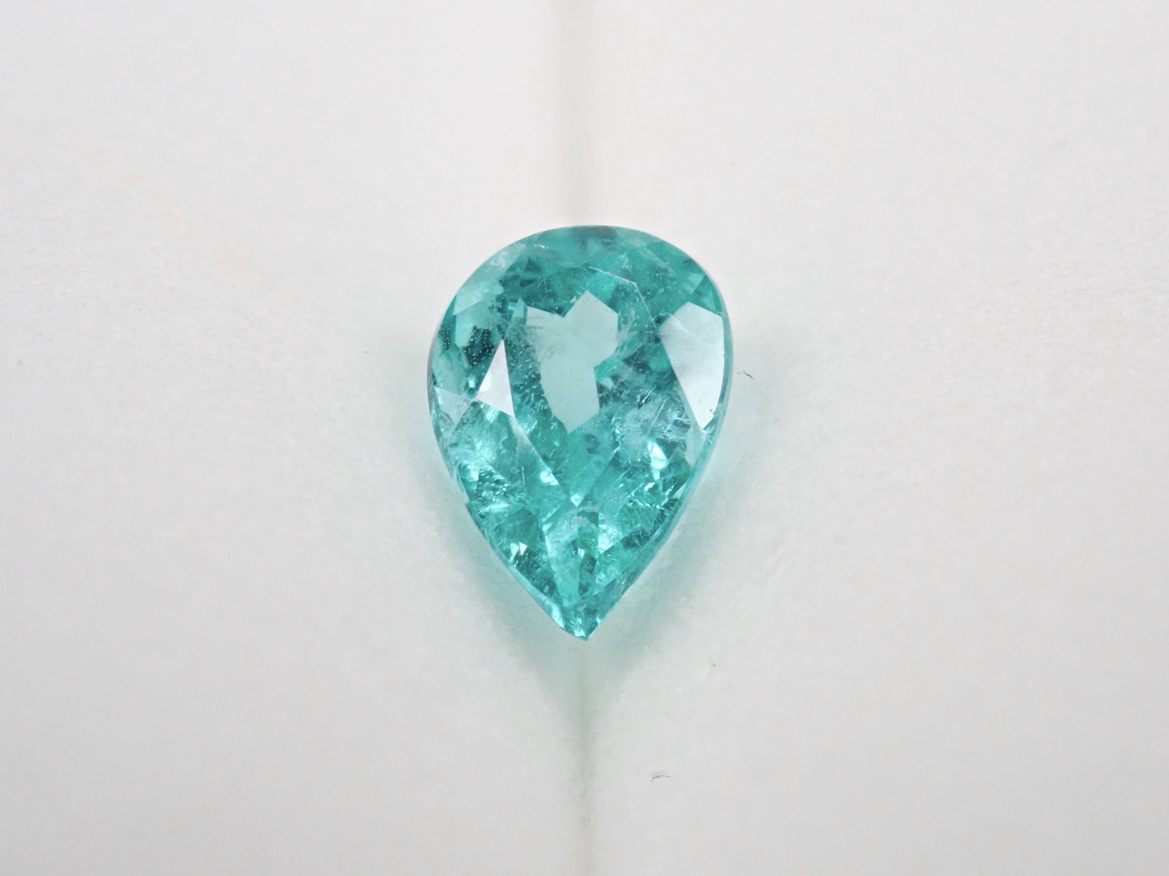 Brazilian Paraiba Tourmaline 0.770ct Loose Gübelin Certificate of Authenticity