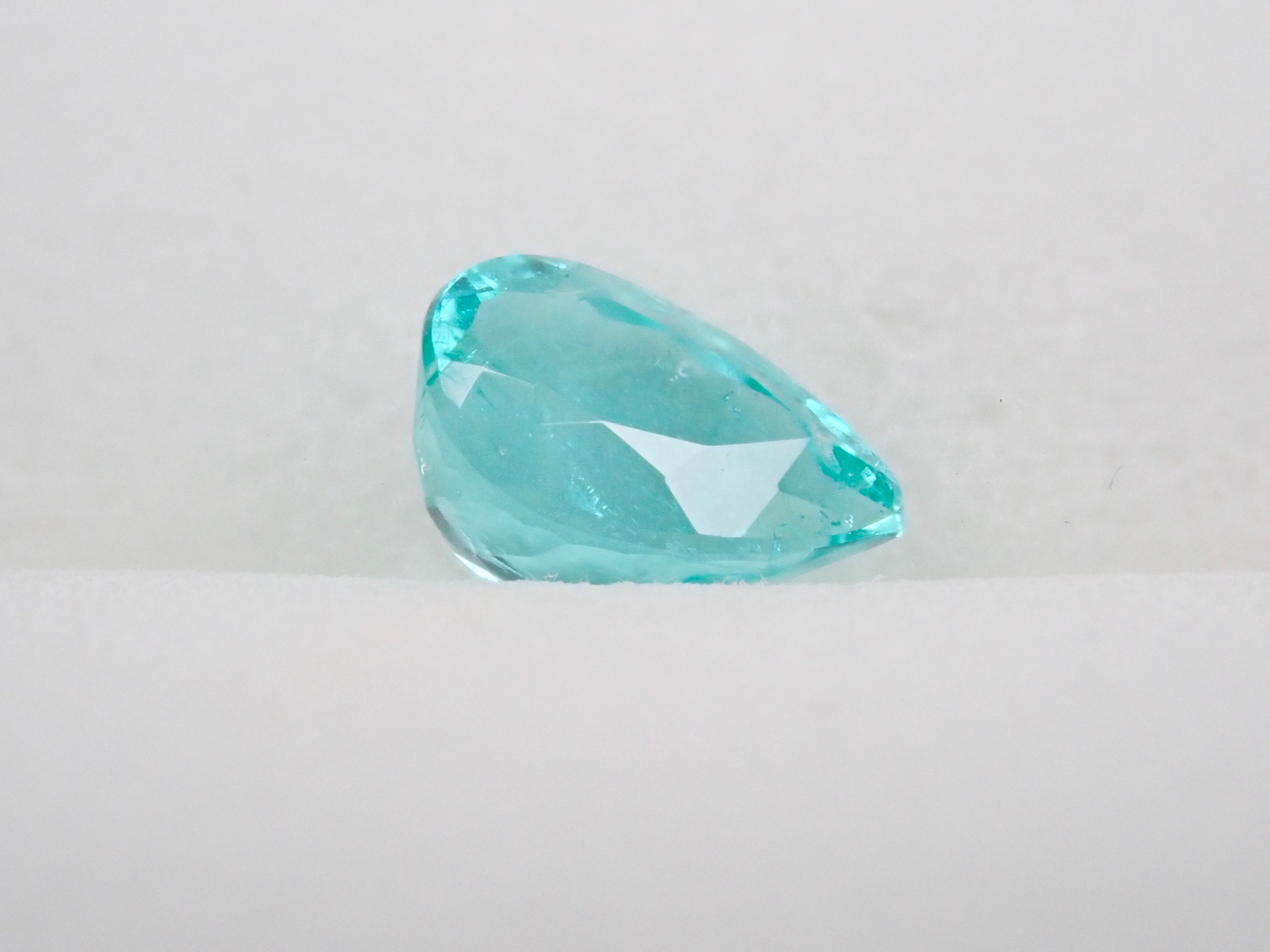 [12553796] Brazilian Paraiba Tourmaline 0.770ct Loose Stone