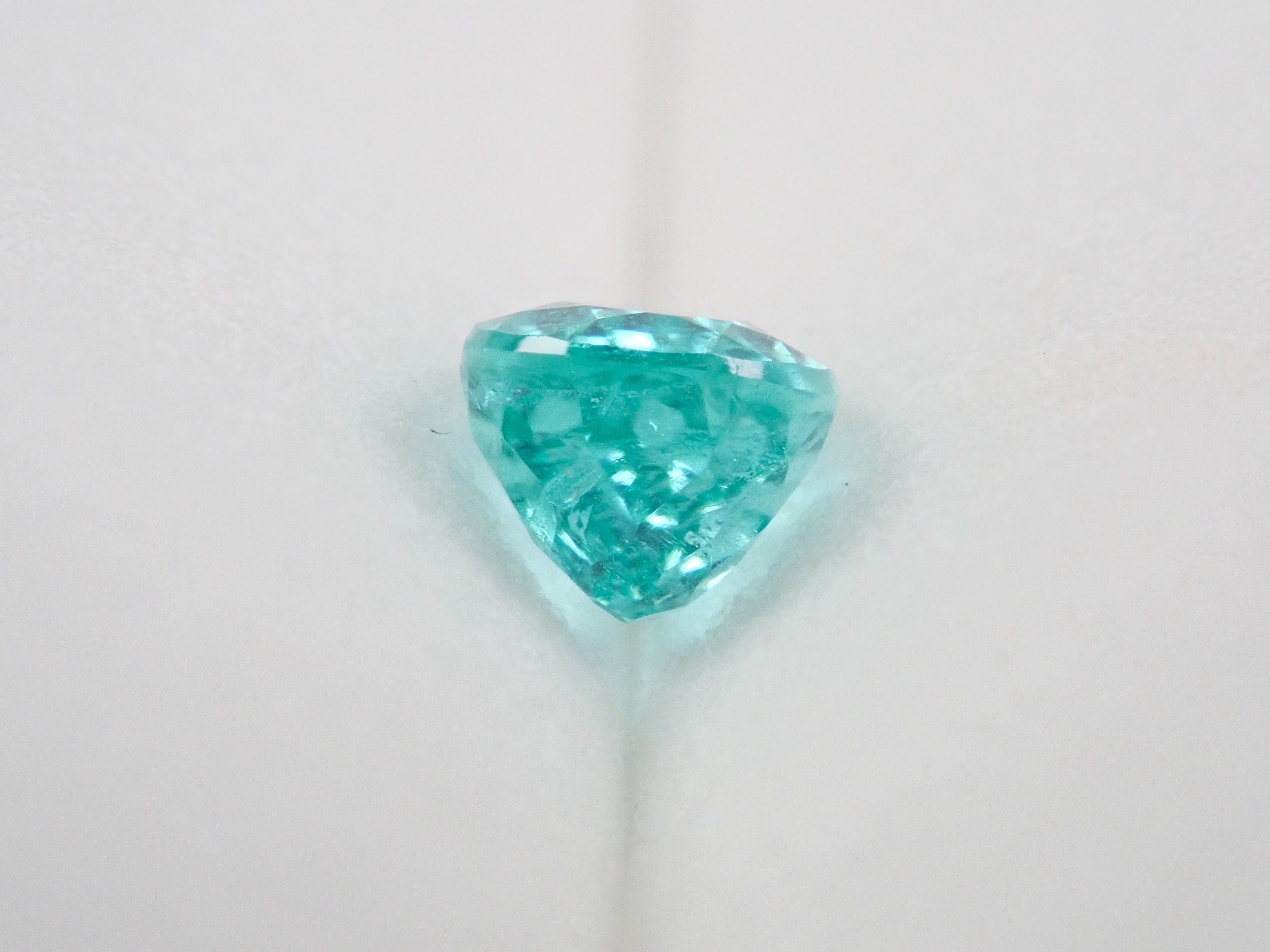 [12553796] Brazilian Paraiba Tourmaline 0.770ct Loose Stone