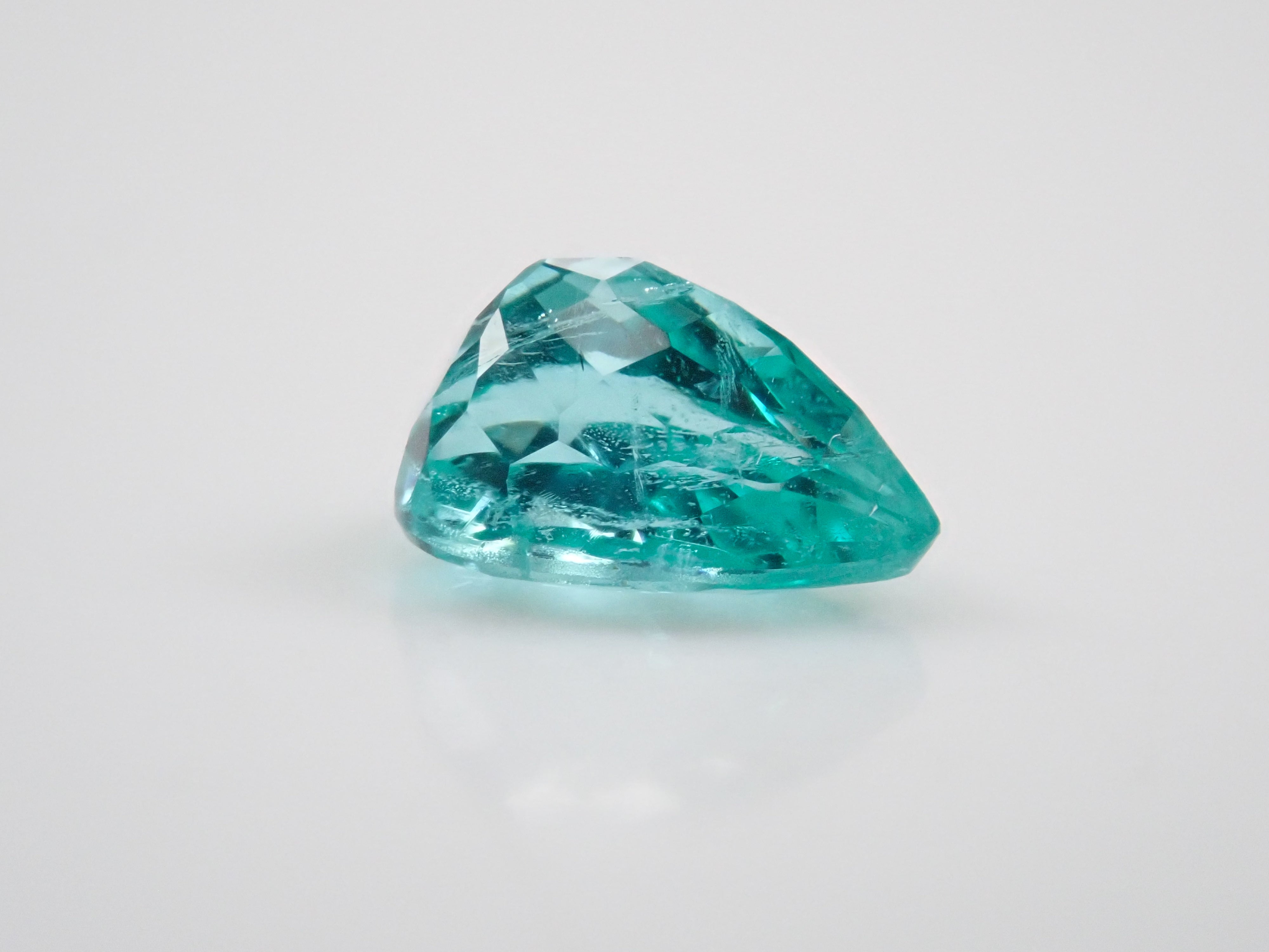 [12553796] Brazilian Paraiba Tourmaline 0.770ct Loose Stone