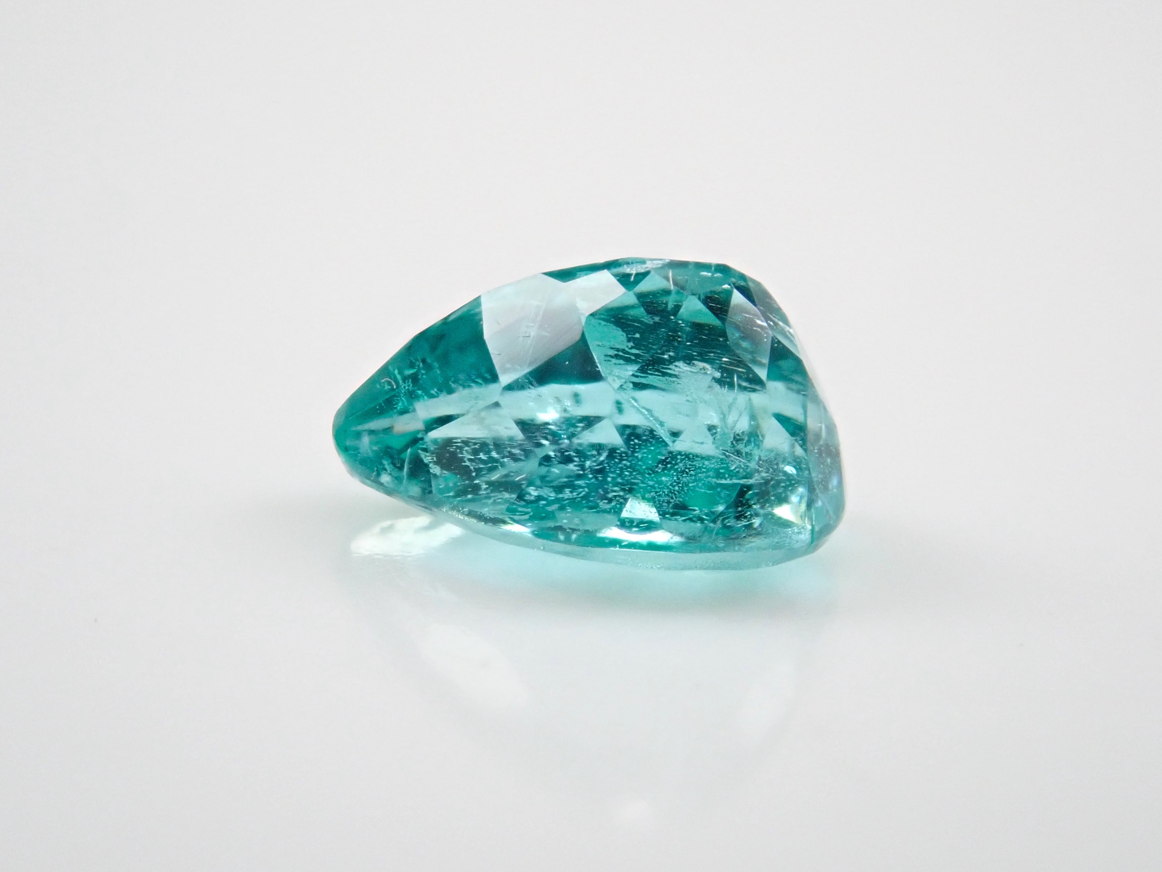 [12553796] Brazilian Paraiba Tourmaline 0.770ct Loose Stone