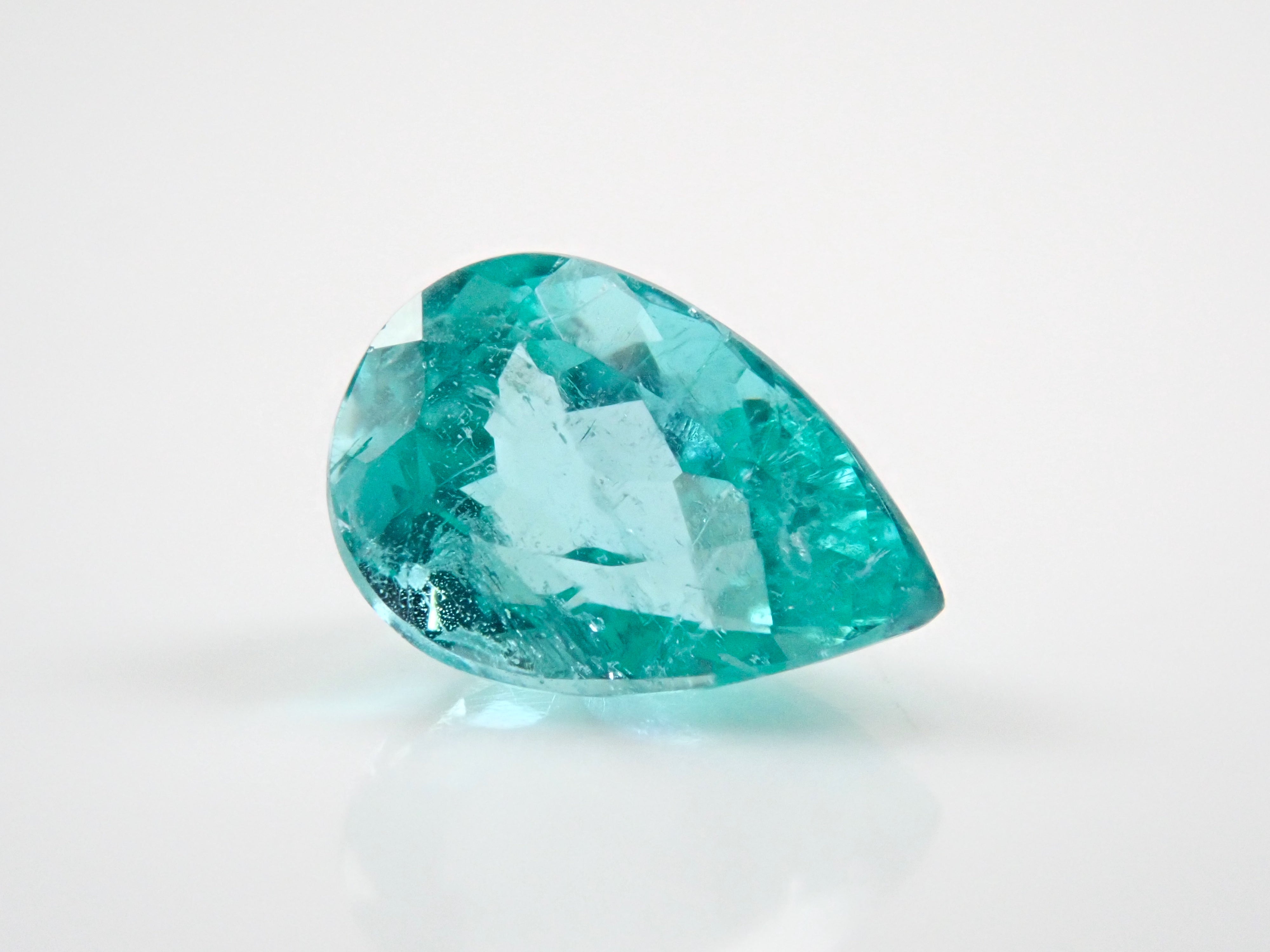 [12553796] Brazilian Paraiba Tourmaline 0.770ct Loose Stone