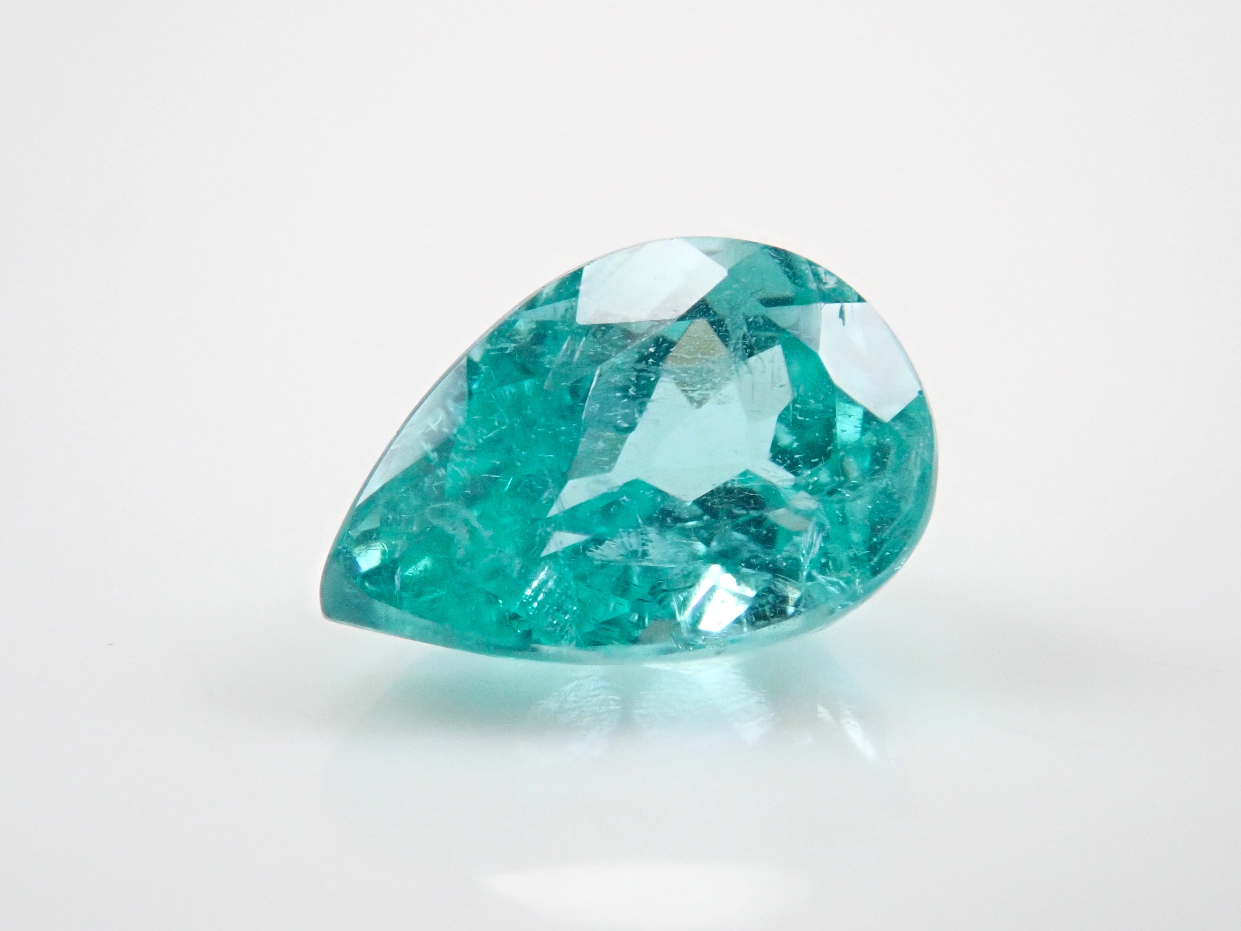 [12553796] Brazilian Paraiba Tourmaline 0.770ct Loose Stone