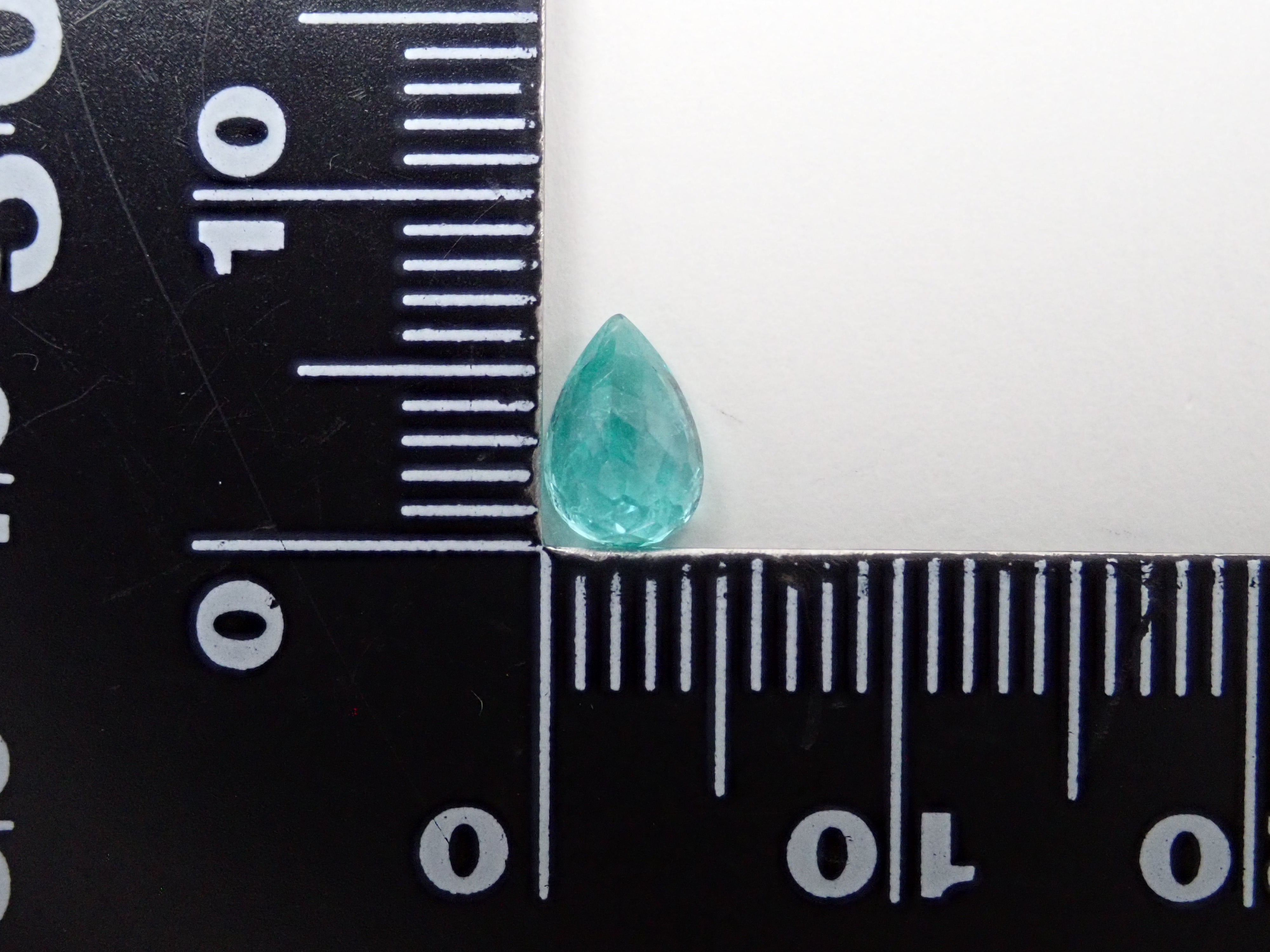 [12553796] Brazilian Paraiba Tourmaline 0.770ct Loose Stone