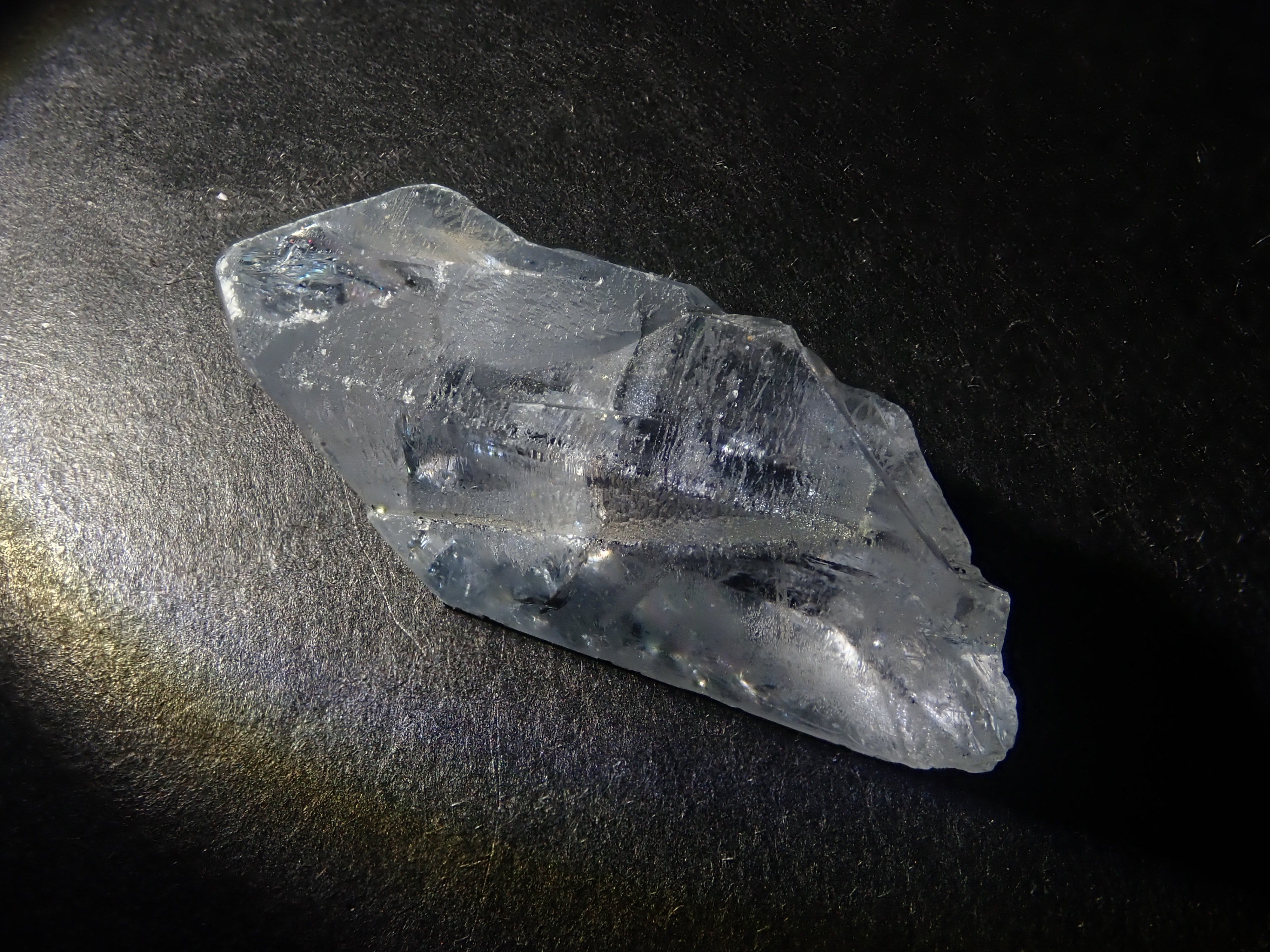 1 stone of celestite rough stone (discount available for multiple purchases) [Also for rough polishing]