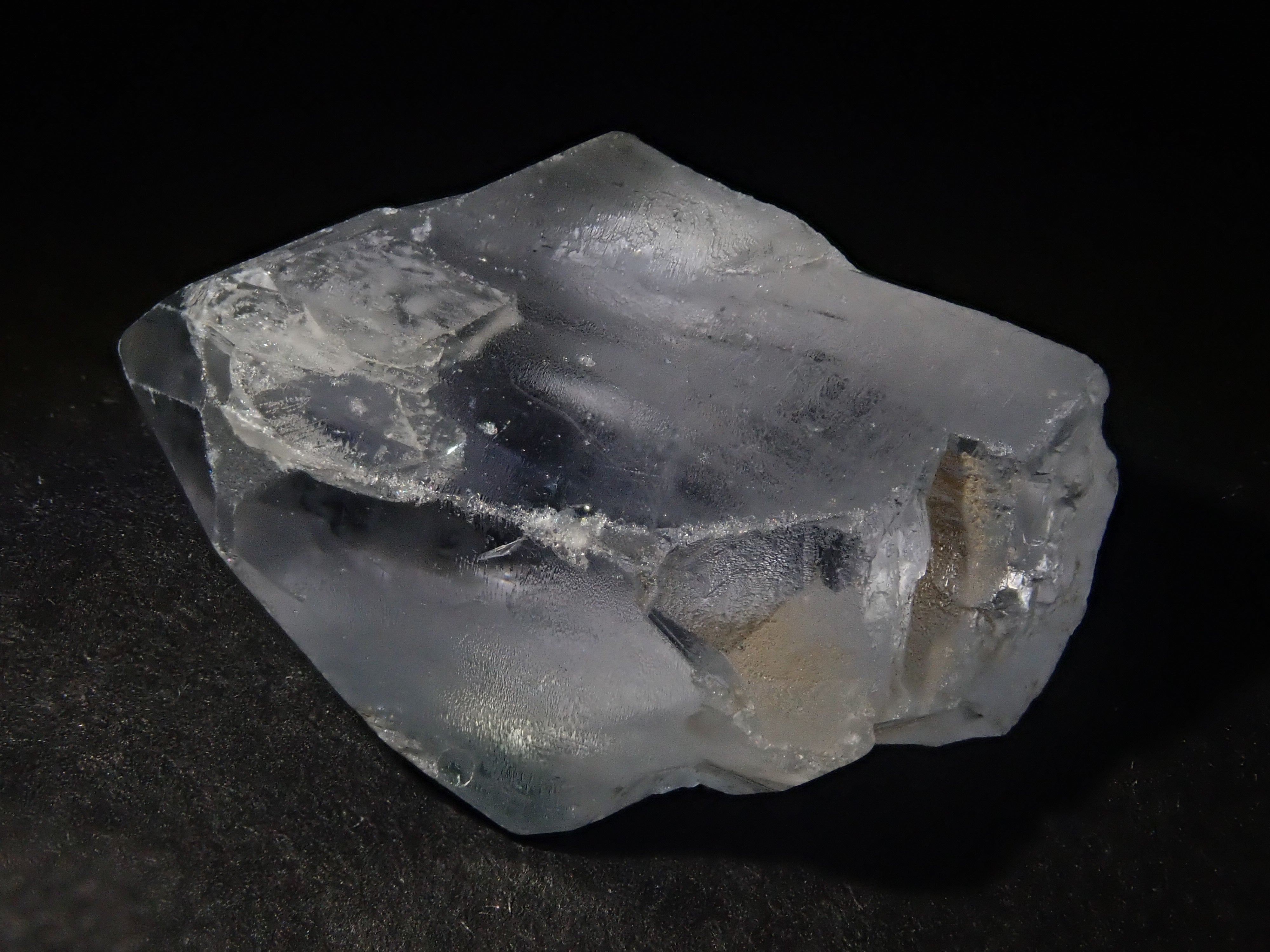 1 stone of celestite rough stone (discount available for multiple purchases) [Also for rough polishing]