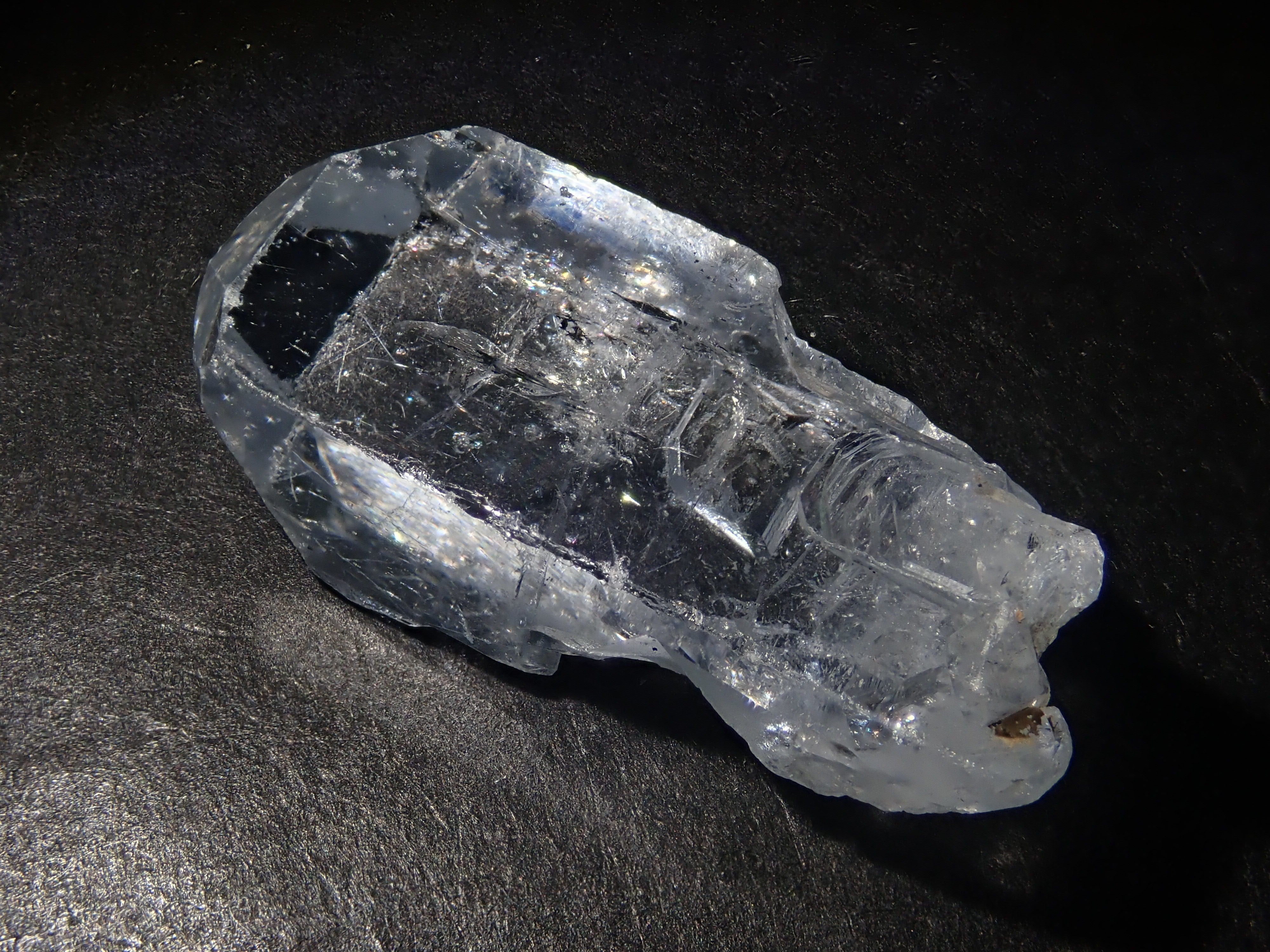 1 stone of celestite rough stone (discount available for multiple purchases) [Also for rough polishing]