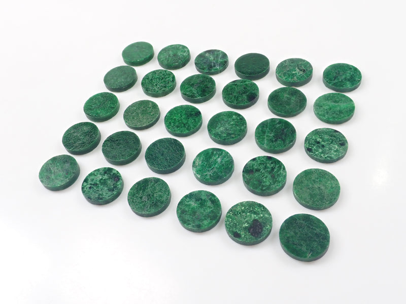 Maushitsit (Mawsissi) from Myanmar 1 stone loose (12mm)《Multiple purchase discount available》