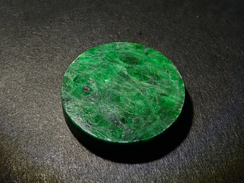 Maushitsit (Mawsissi) from Myanmar 1 stone loose (12mm)《Multiple purchase discount available》
