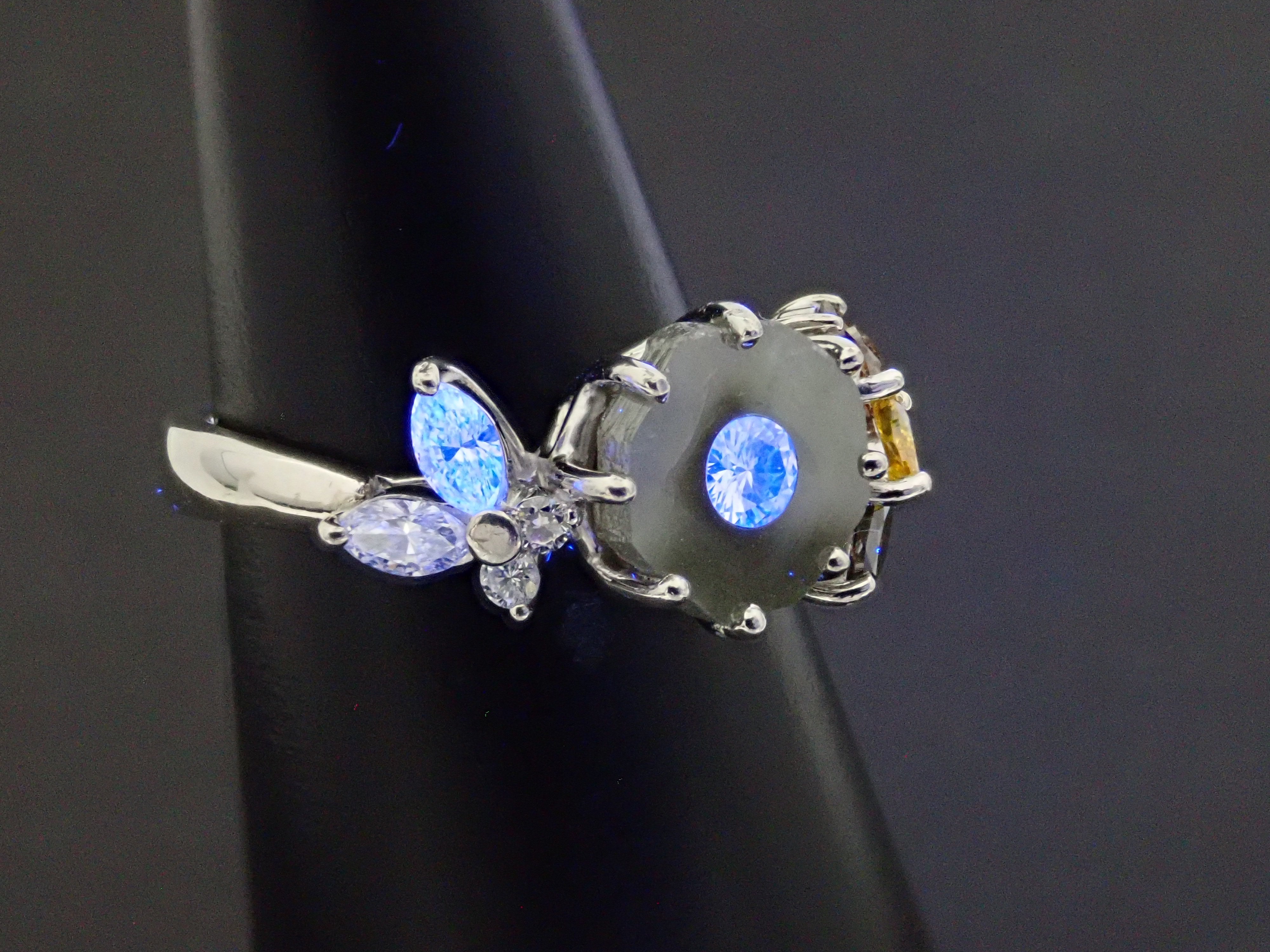 [Listed as 22602663] [Calafuri] Pt900 Diamond 2.733ct Ring