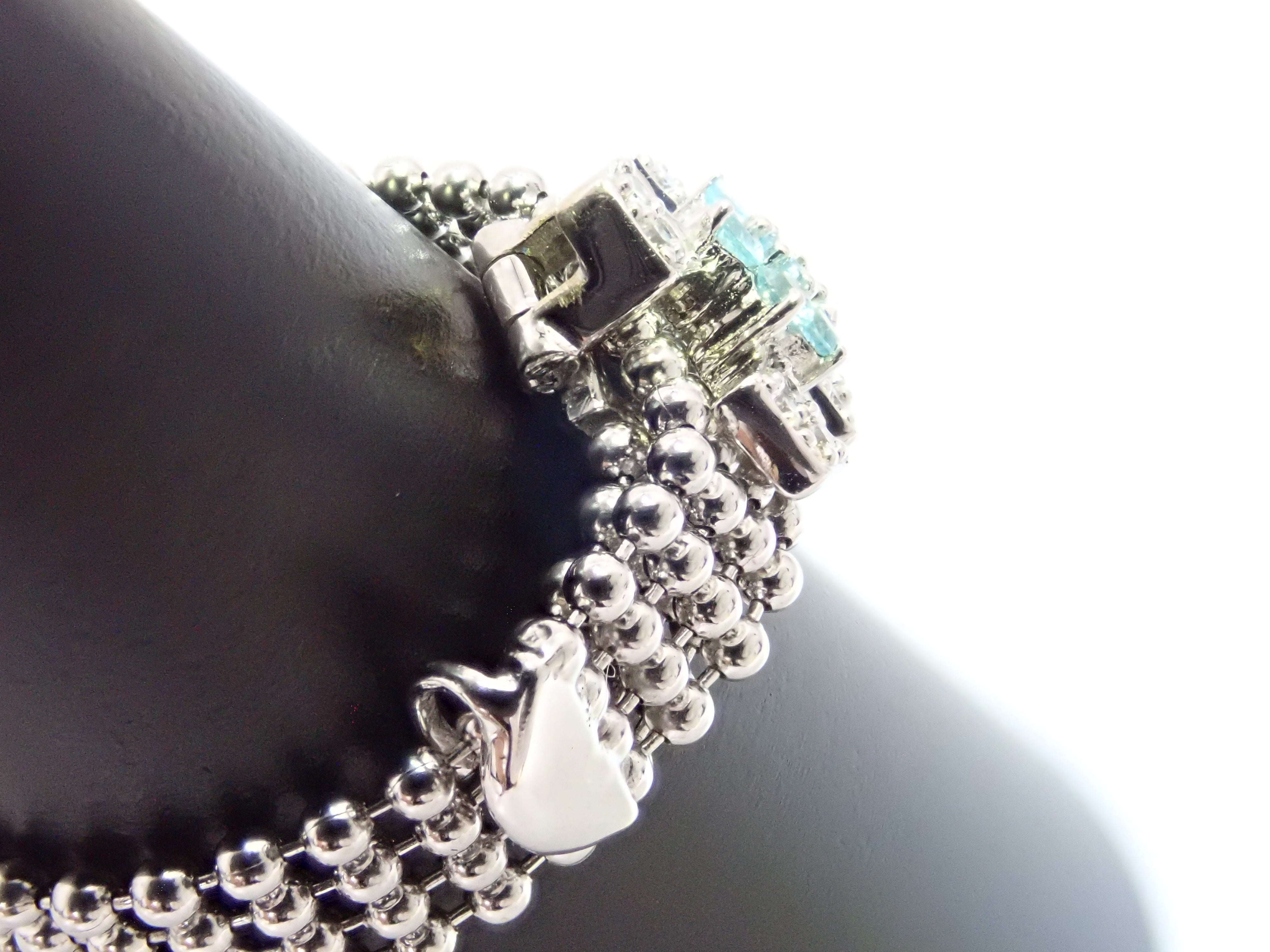 K18WG パライバトルマリン 0.09ct リング