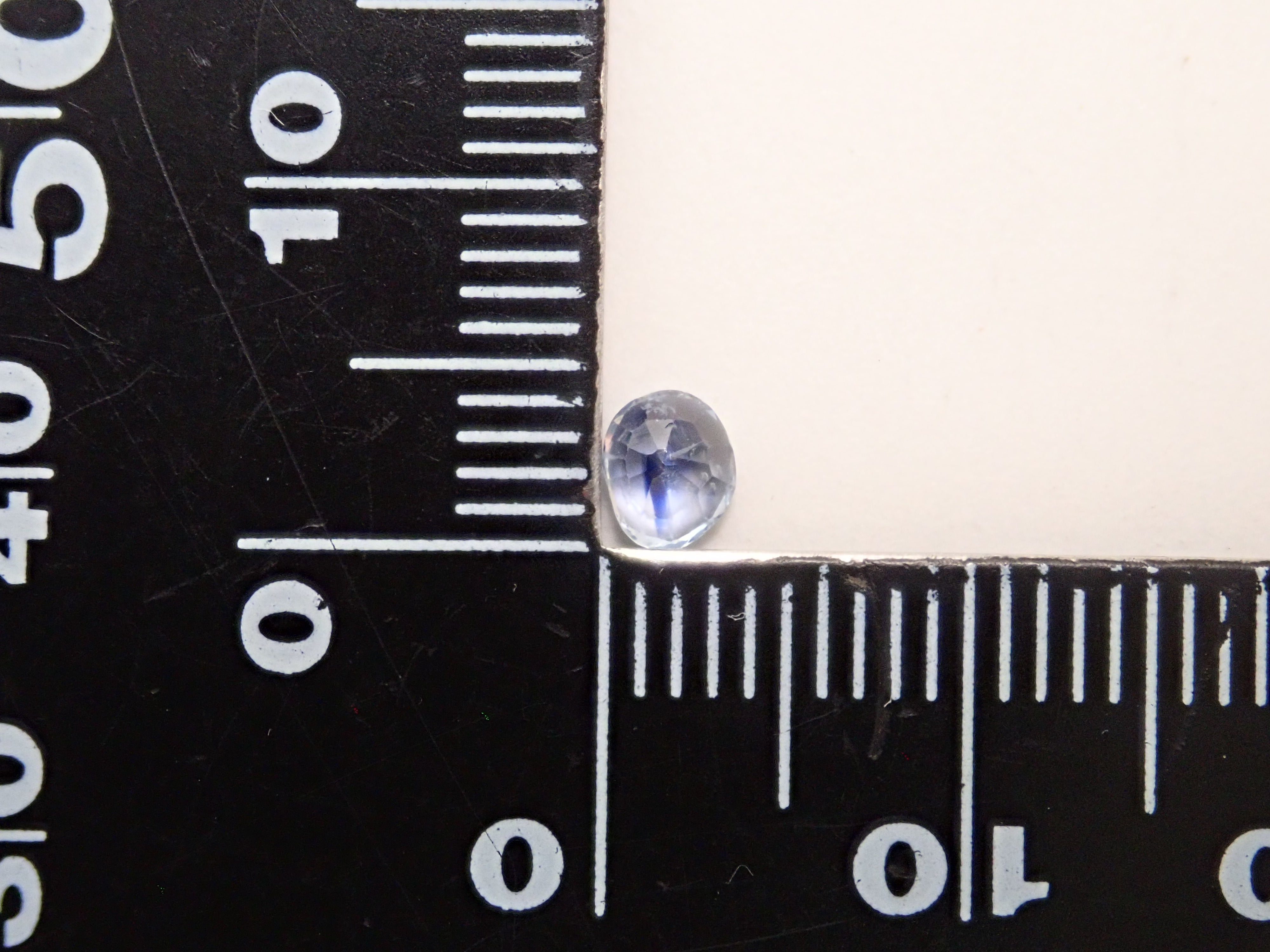 【12563499掲載】カシミール産非加熱サファイア 0.400ctルース