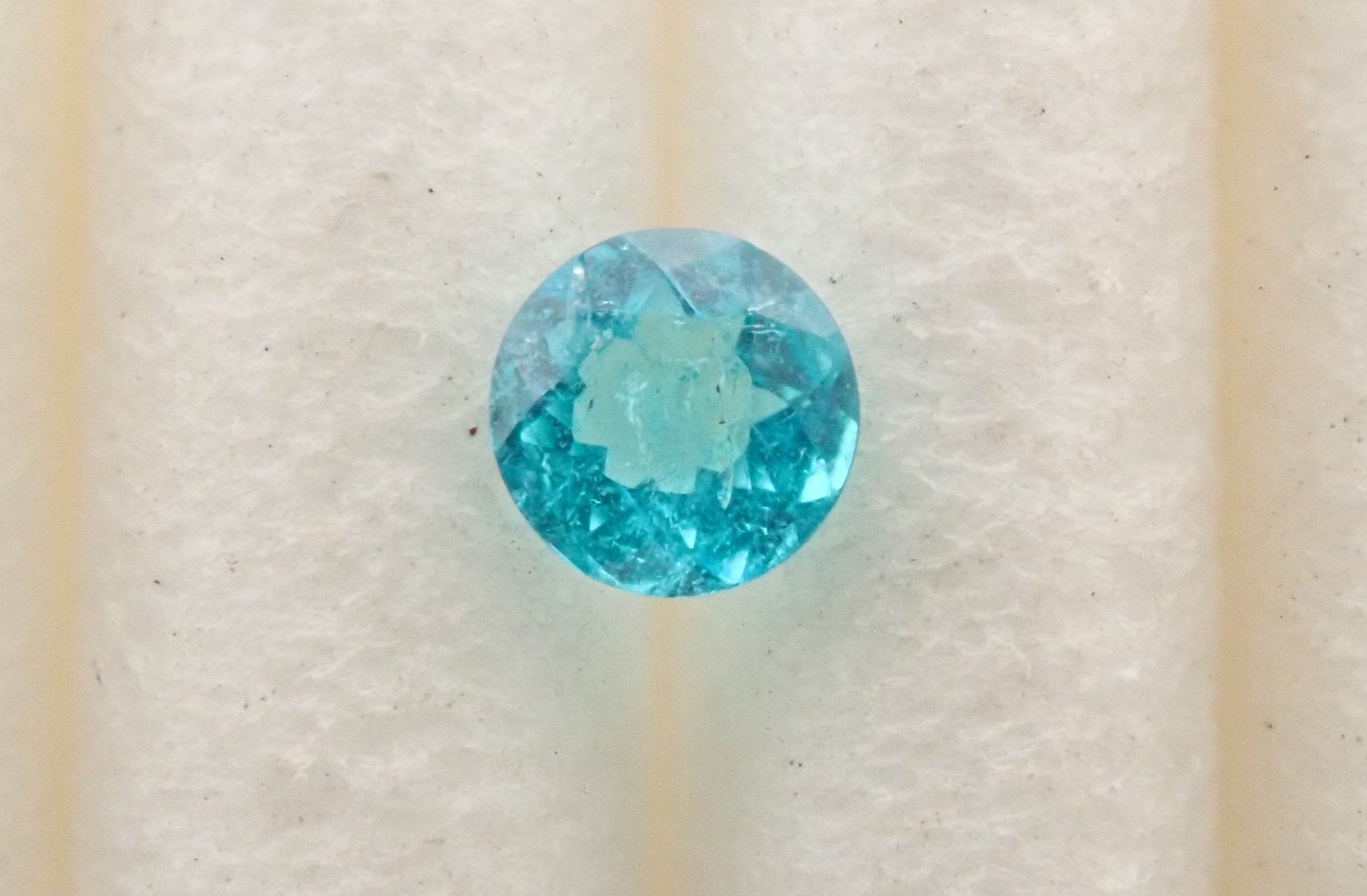 Brazilian Paraiba Tourmaline 0.068ct loose stone