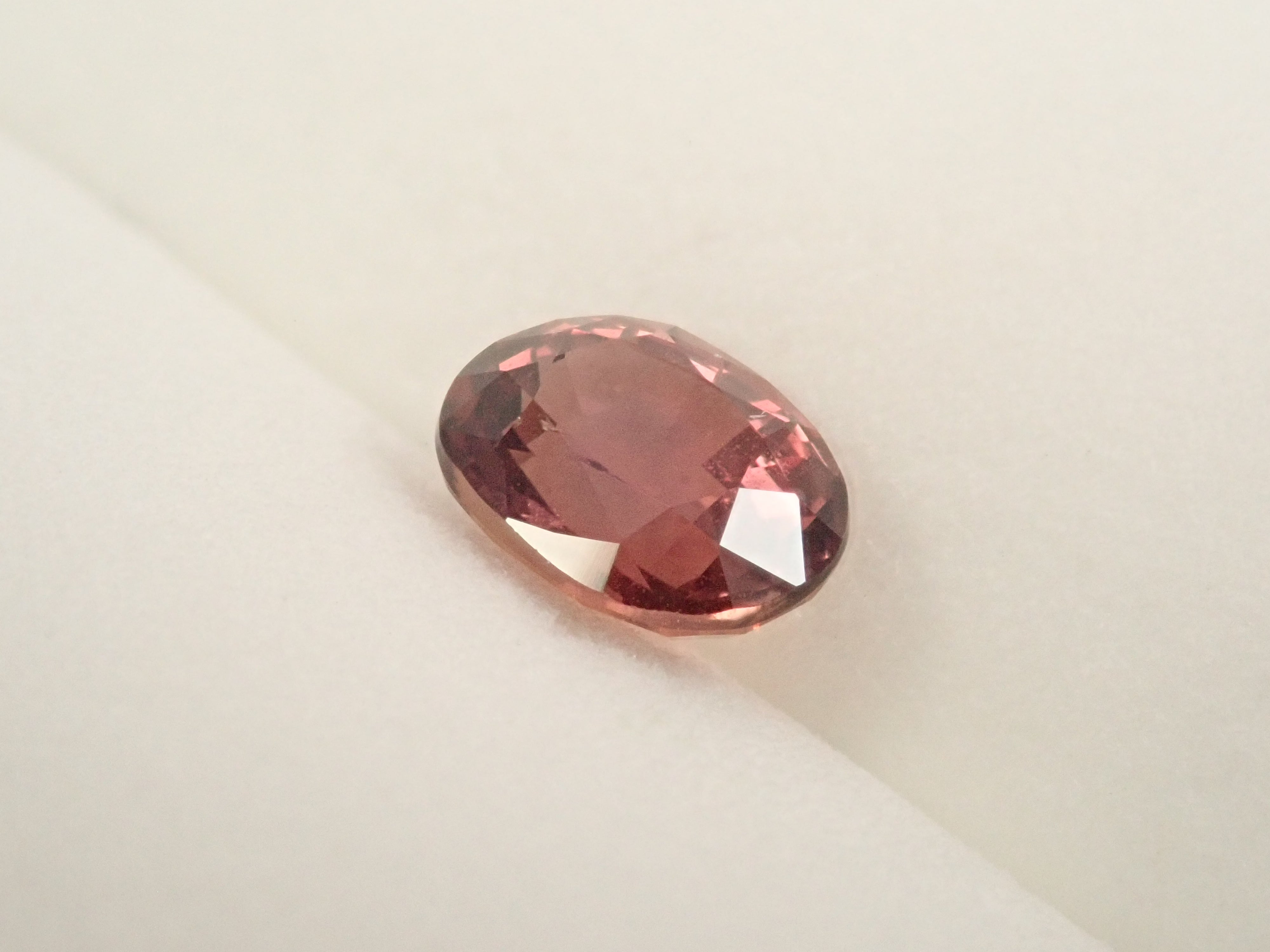 タンザニア産ウィンザーサファイア（ブラウンサファイア） 1.137ct