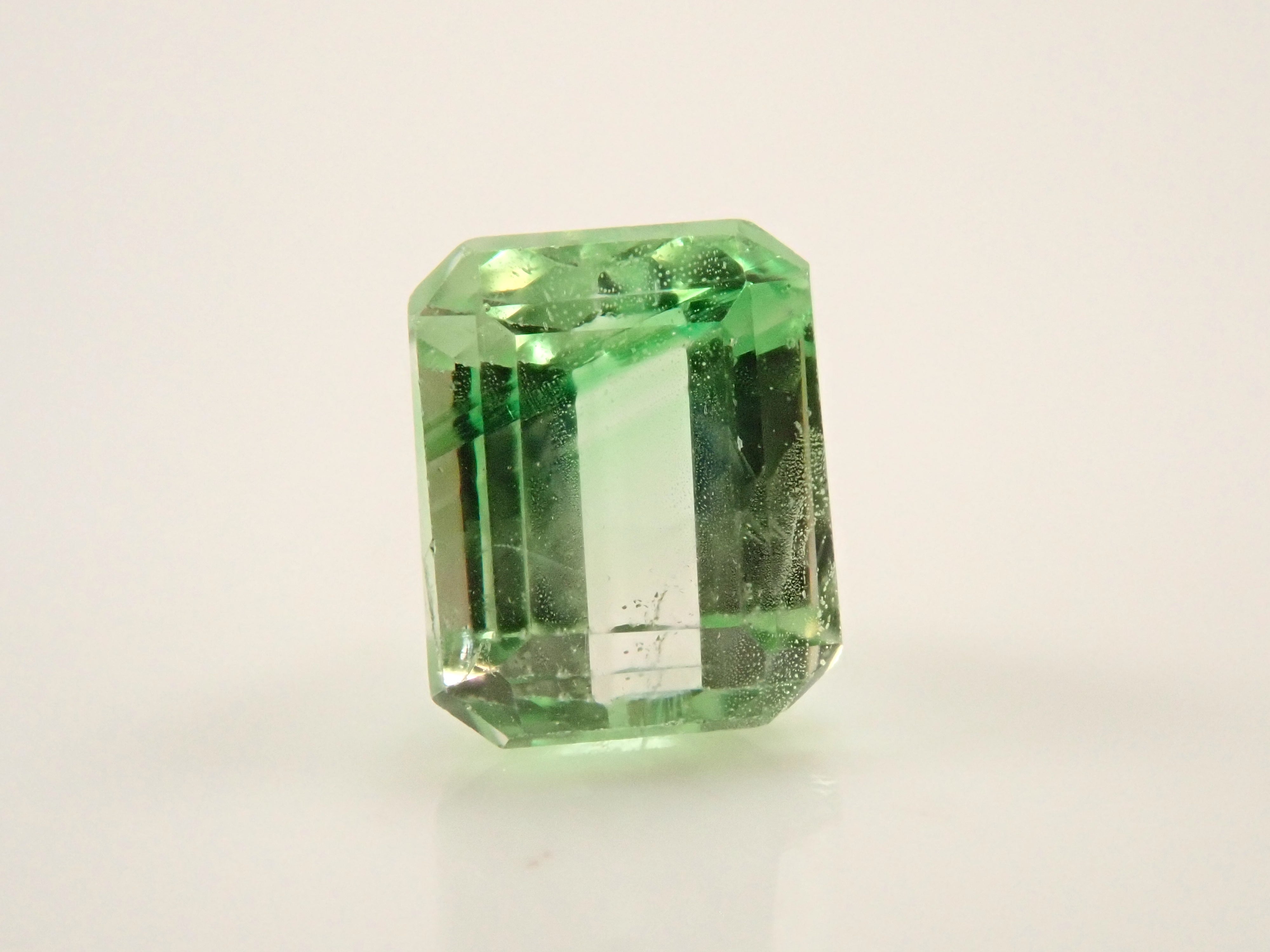 [Listed as 12563456] Bi-Color Grossular Garnet from Tanzania, 0.586ct Loose